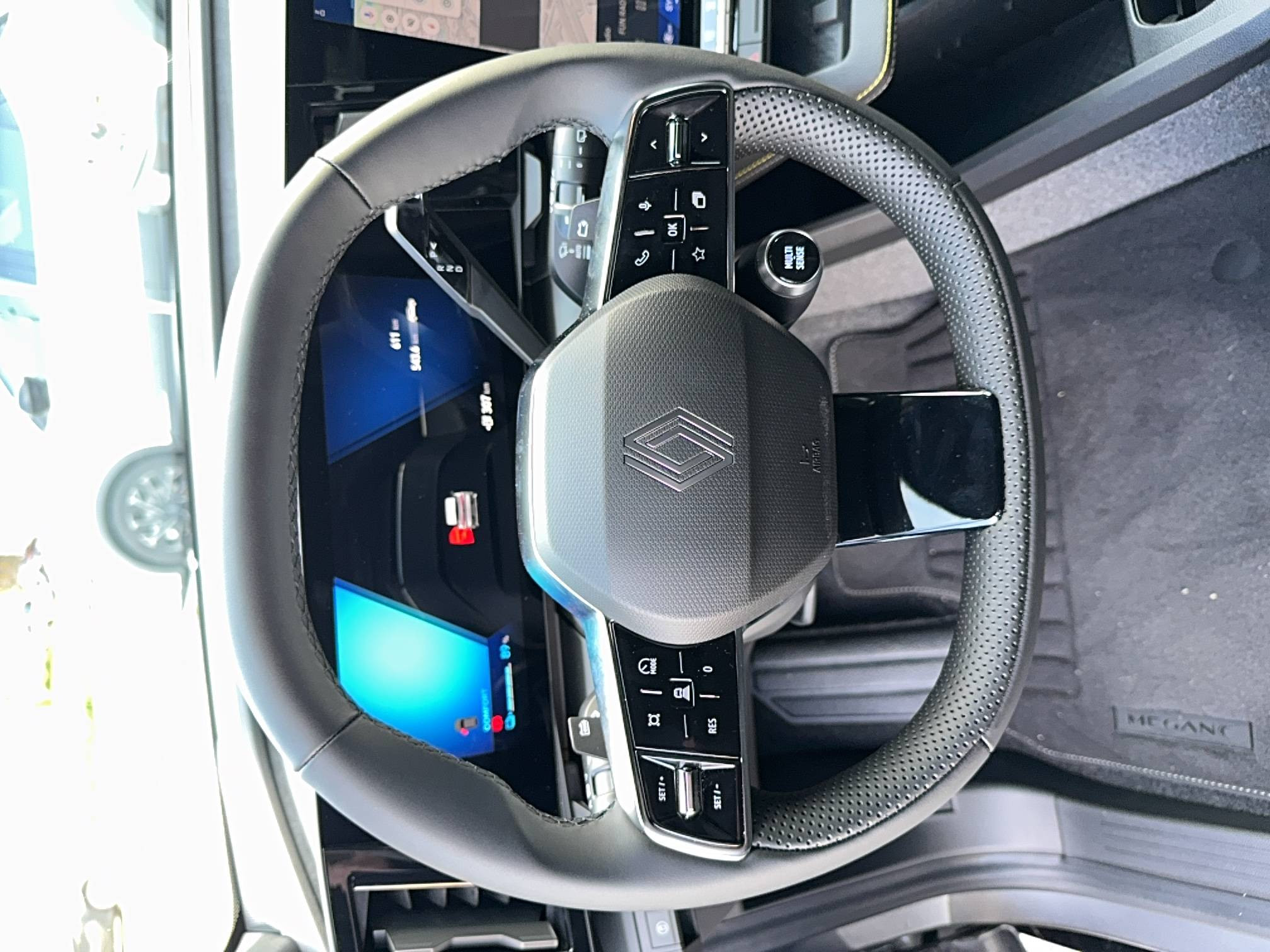 Vente en ligne Renault Megane E-Tech  220 ch autonomie confort GSR2 au prix de 43 490 €