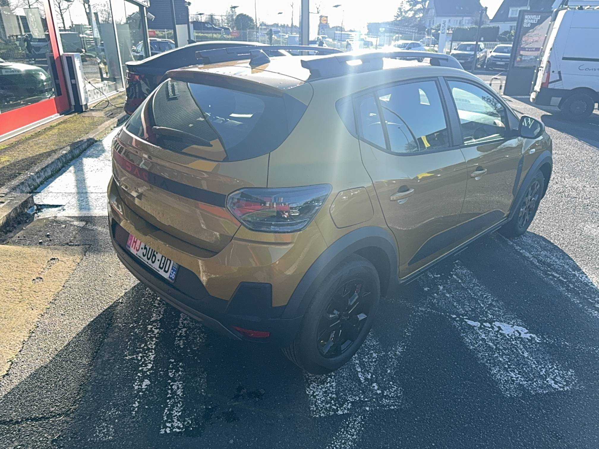 Vente en ligne Dacia Sandero Sandero ECO-G 120 auto au prix de 21 550 €