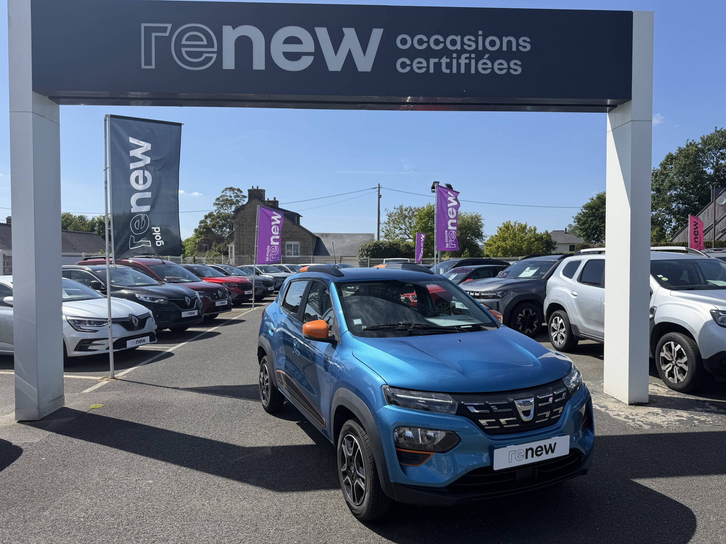 Dacia Spring  Achat Intégral occasion de 2021 en vente à Lannion