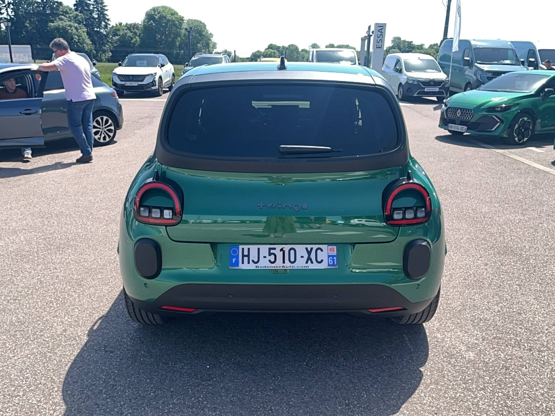 Vente en ligne Renault Twingo Electrique  80 ch autonomie urbaine au prix de 22 560 €