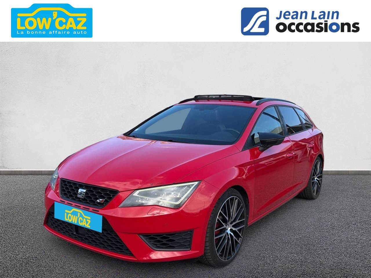 Vente en ligne SEAT LEON ST Leon ST 2.0 TSI 290 DSG6 de 2016 au prix de 20 790 €