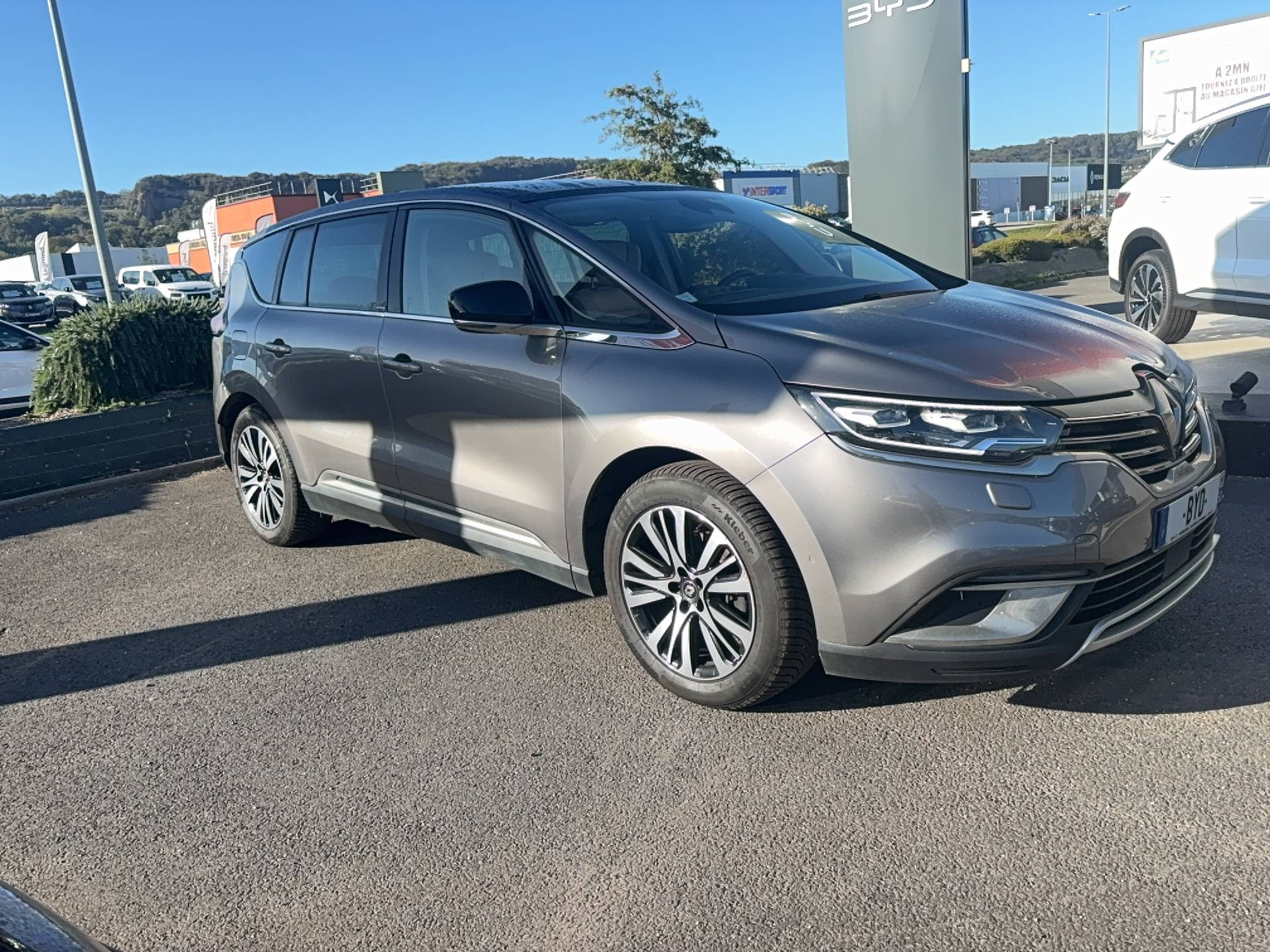 Vente en ligne Renault Espace 5 Espace Blue dCi 190 EDC au prix de 24 990 €