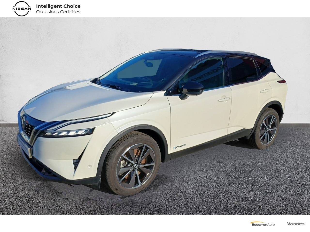 Nissan Qashqai  e-Power 190 ch occasion de 2024 en vente à Vannes