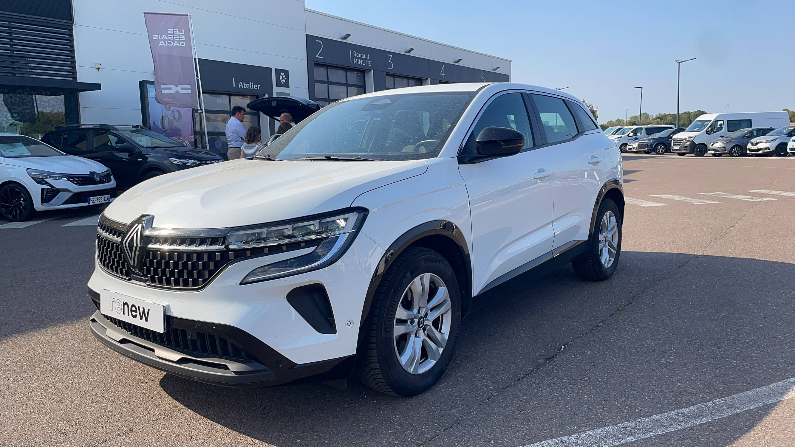 Renault Austral  E-Tech hybrid 200 occasion de 2024 en vente à Alençon