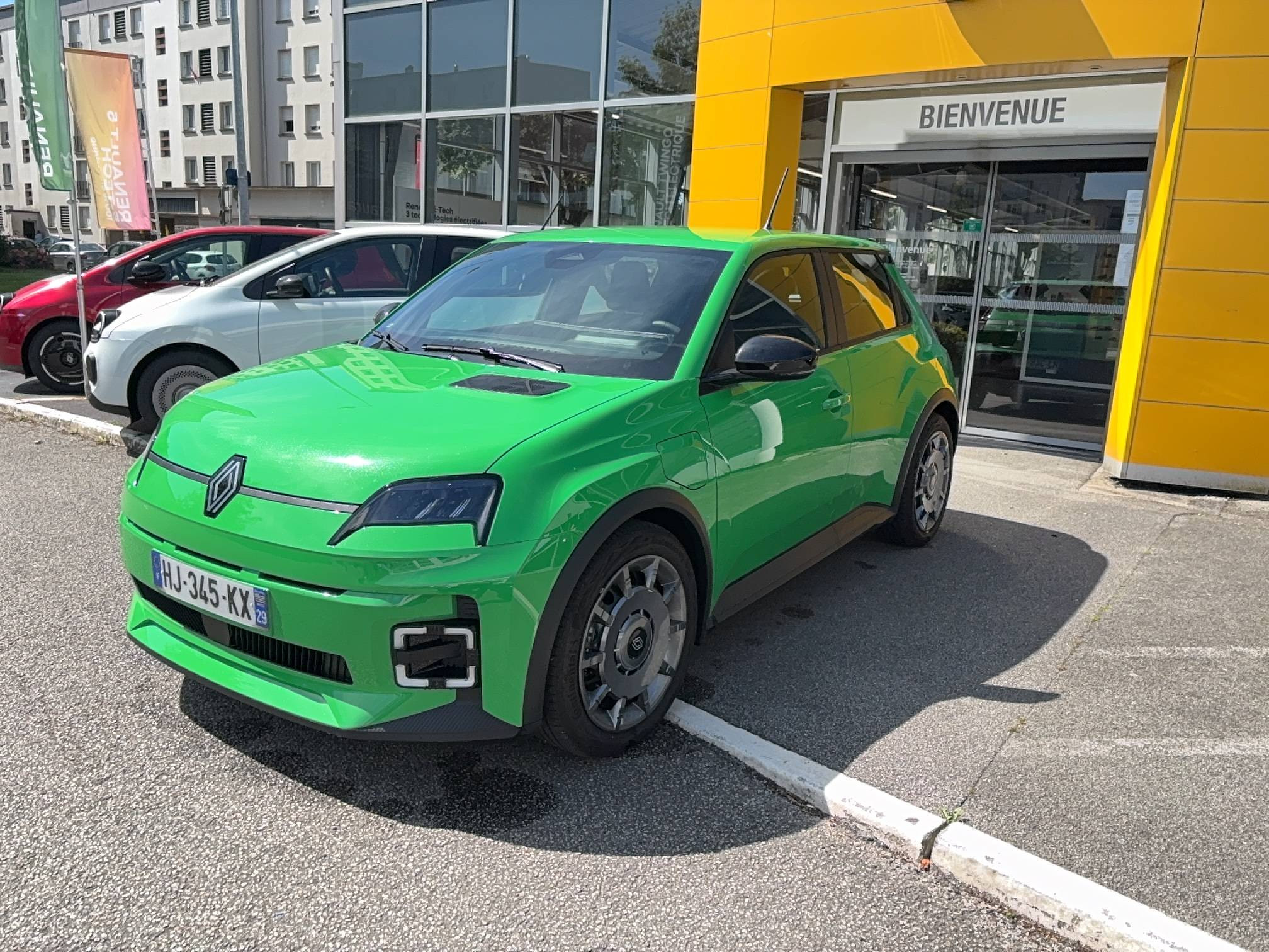 Renault R5 E-Tech  150 ch autonomie confort occasion de 2026 en vente à Brest