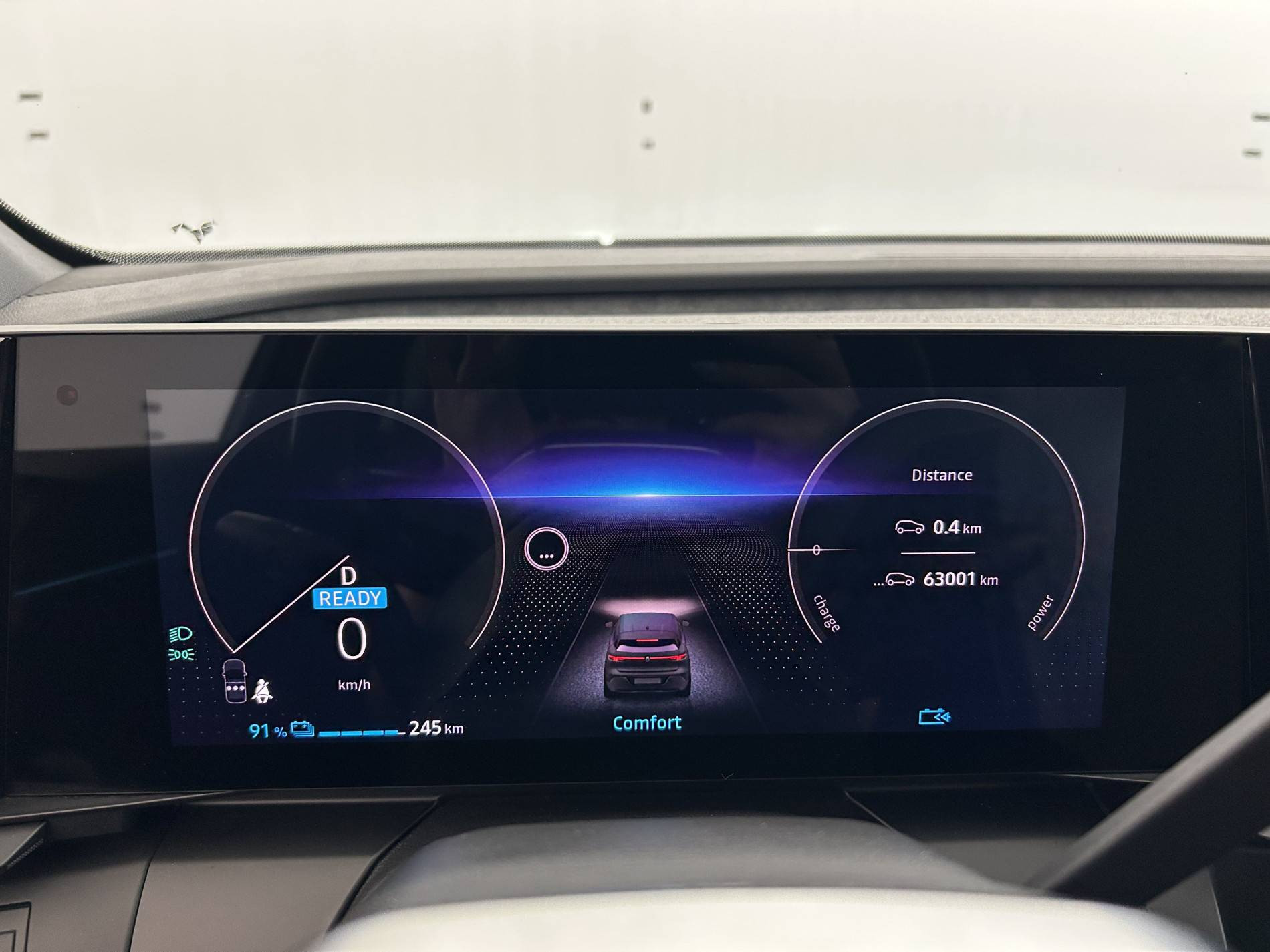 Vente en ligne Renault Megane E-Tech  EV40 130ch standard charge au prix de 19 990 €