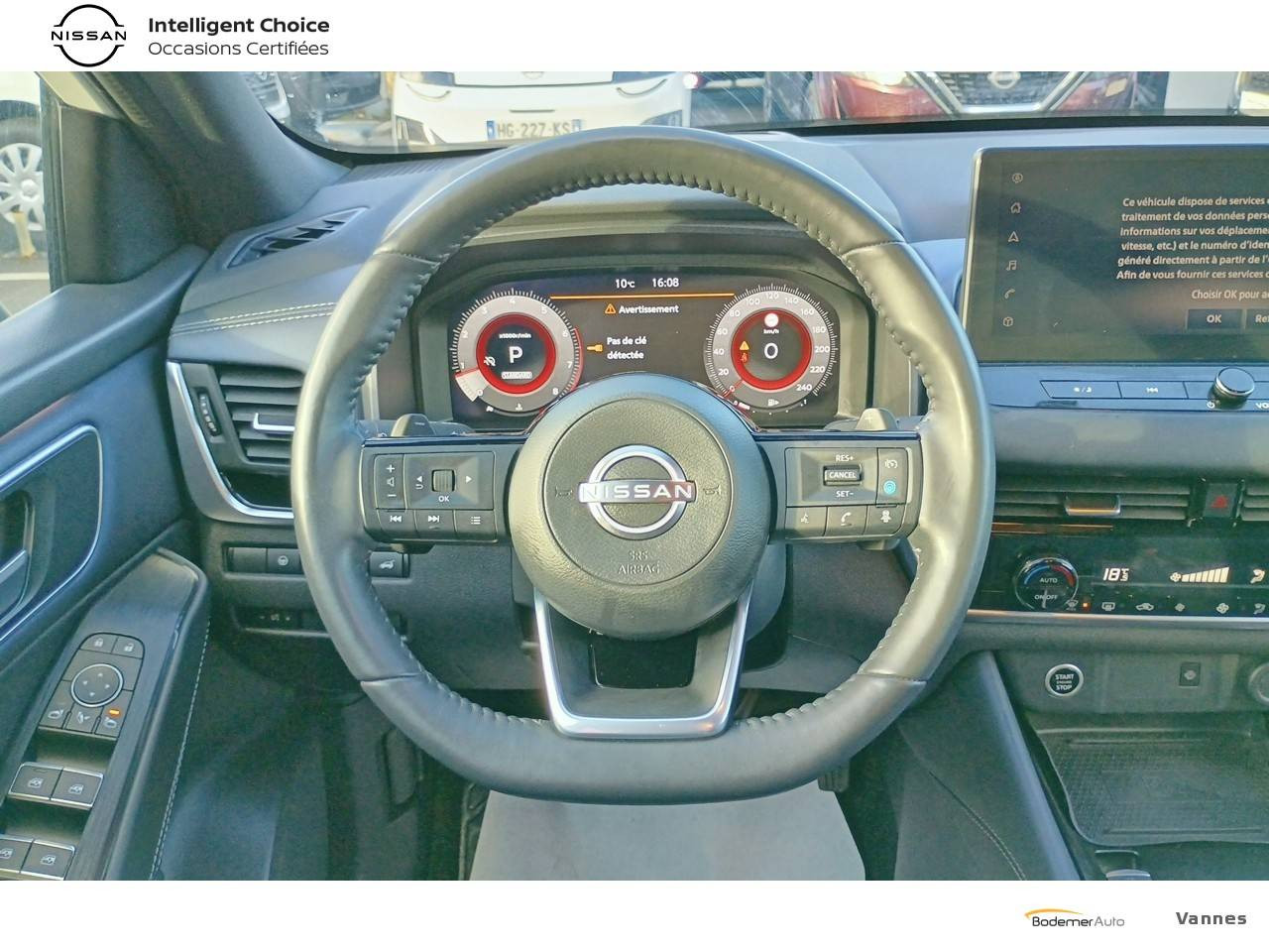 Vente en ligne Nissan Qashqai Qashqai Mild Hybrid 158 ch Xtronic au prix de 24 990 €