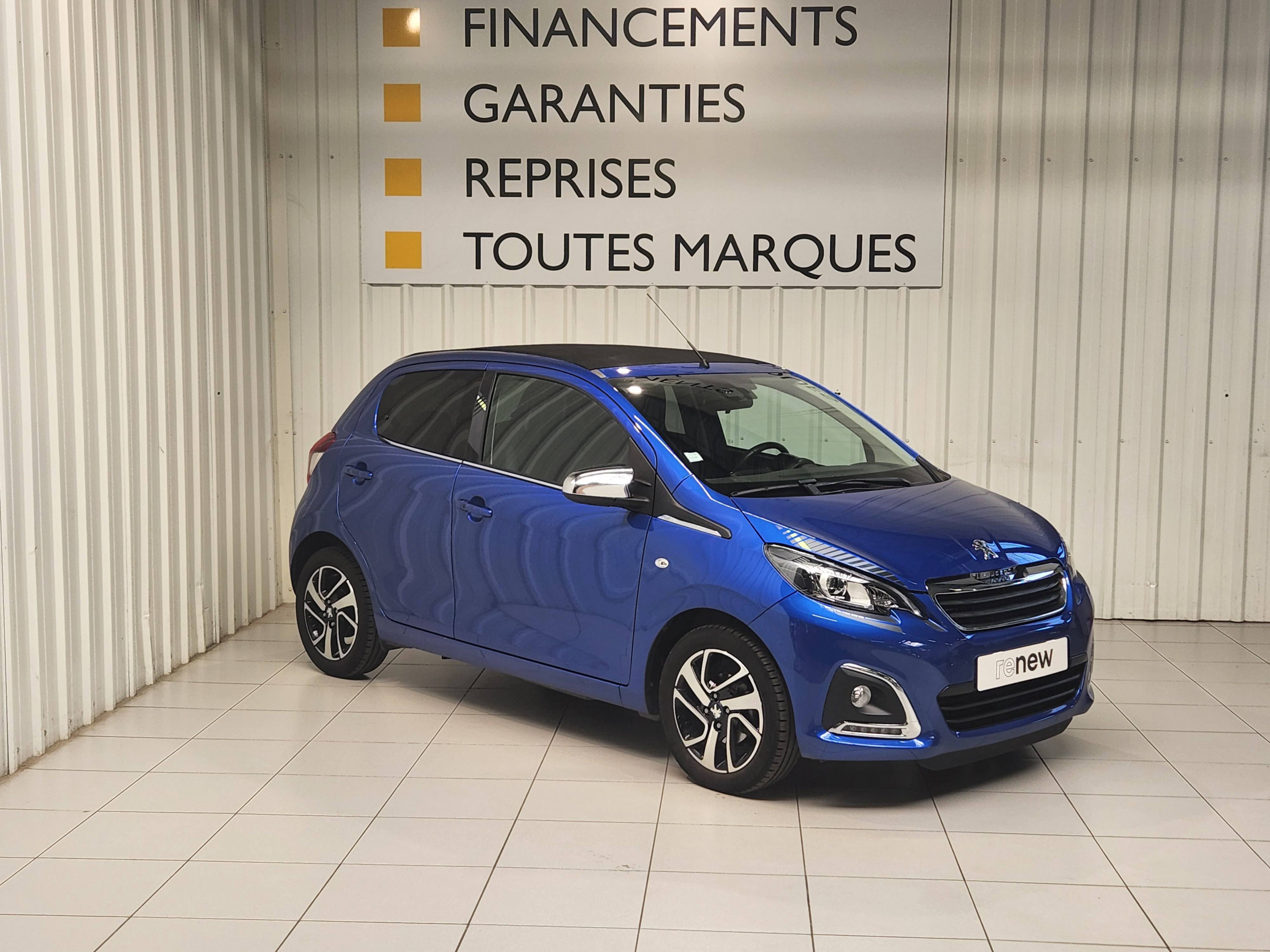 Vente en ligne Peugeot 108  VTi 72ch S&S BVM5 au prix de 11 890 €