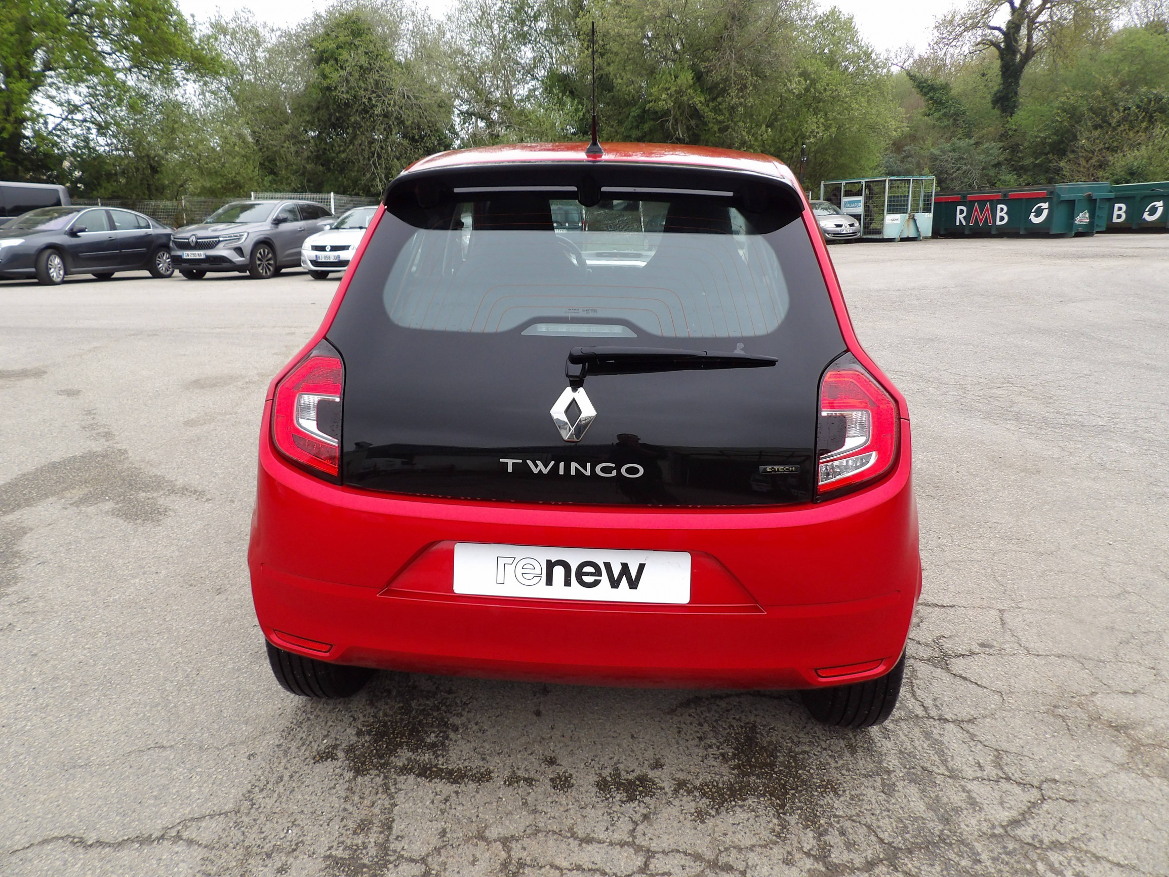 Vente en ligne Renault Twingo Electrique Twingo III E-Tech au prix de 12 499 €