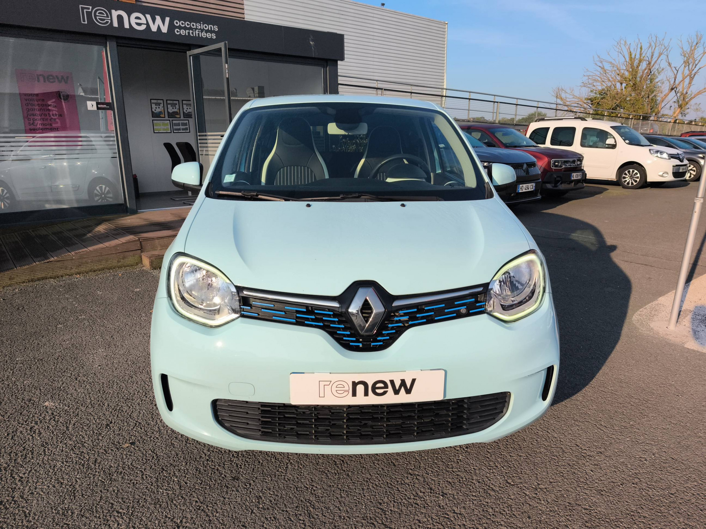 Vente en ligne Renault Twingo Electrique Twingo III Achat Intégral - 21 au prix de 11 990 €