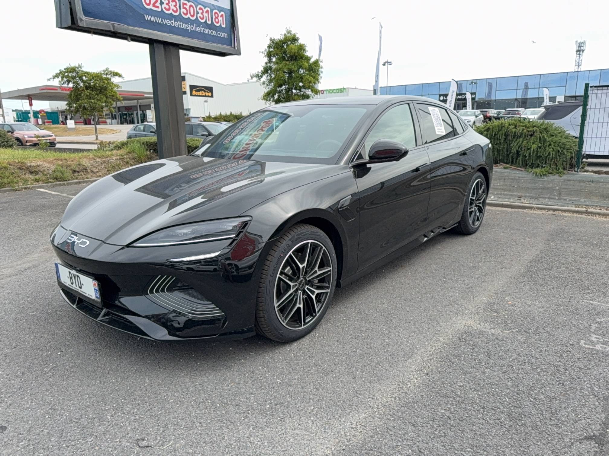 Byd Seal  82,5 kWh 530 ch AWD occasion de 2026 en vente à Cherbourg