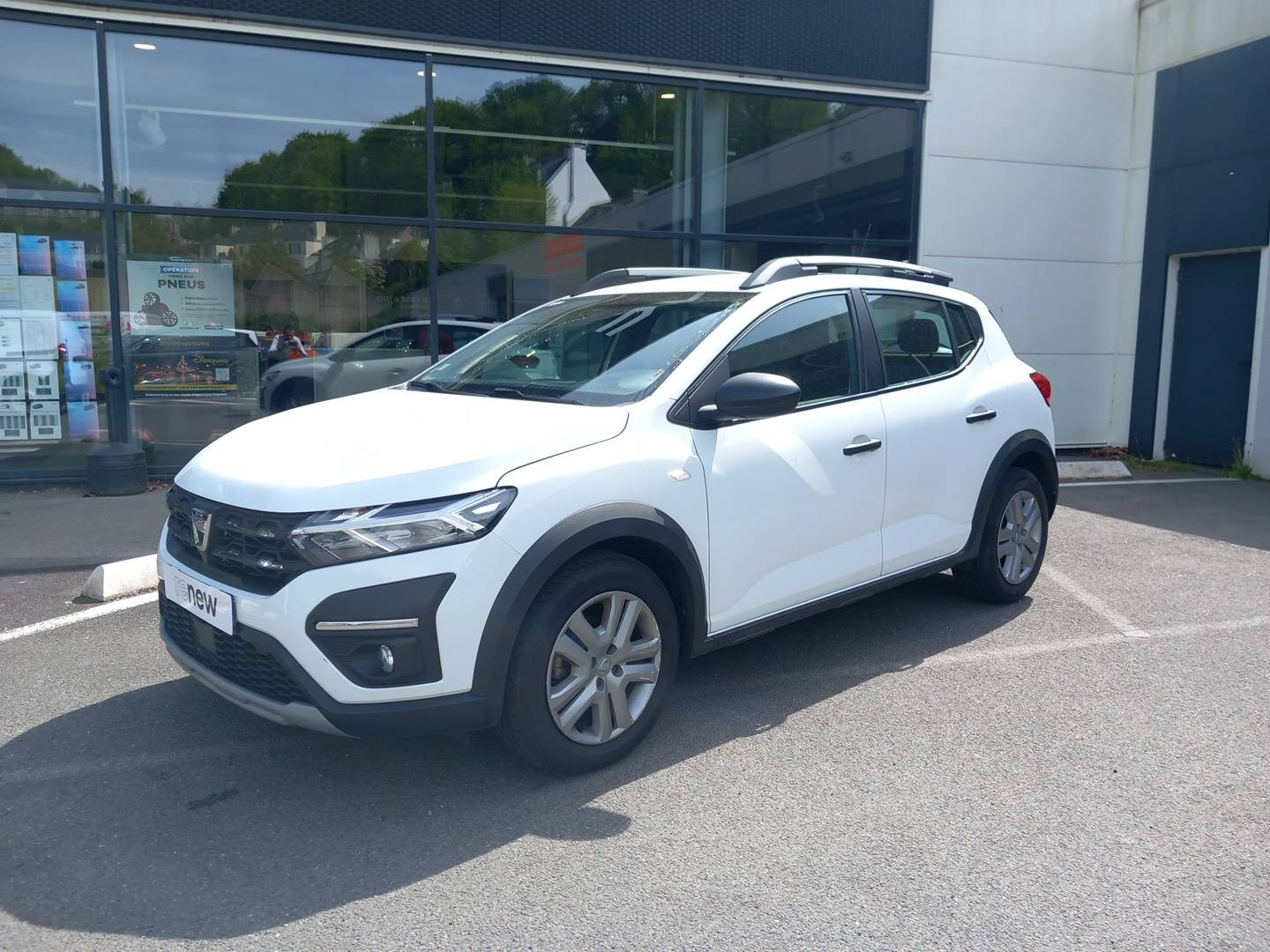 Dacia Sandero  ECO-G 100 - 22 occasion de 2022 en vente à Châteaulin