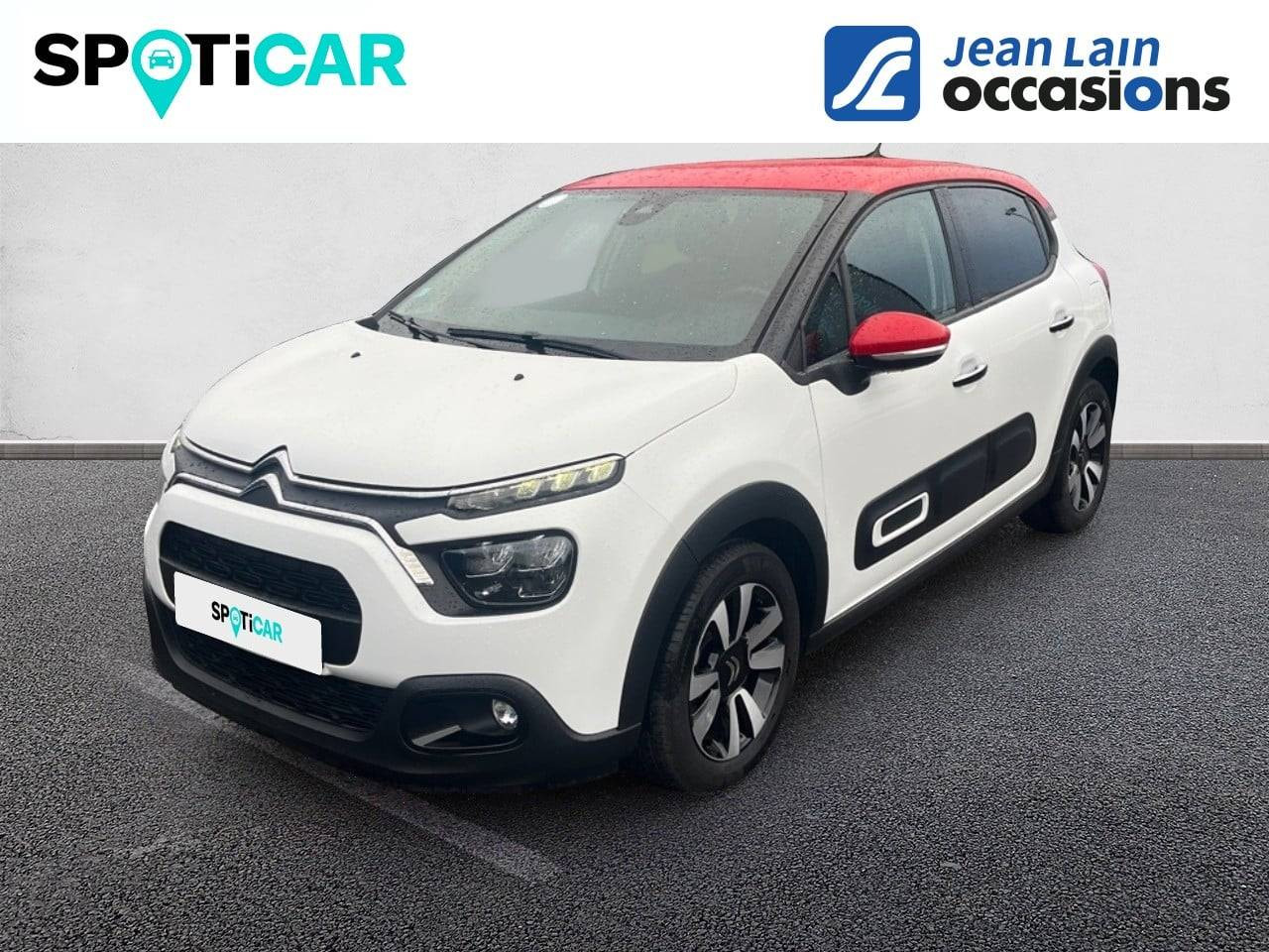 Vente en ligne CITROEN C3 C3 PureTech 83 S&S BVM5 Shine de 2023 au prix de 12 974 €