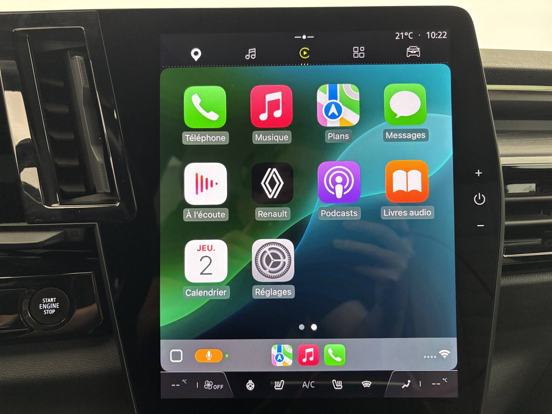 Vente en ligne Renault Espace Espace E-Tech hybrid 200 au prix de 30 950 €