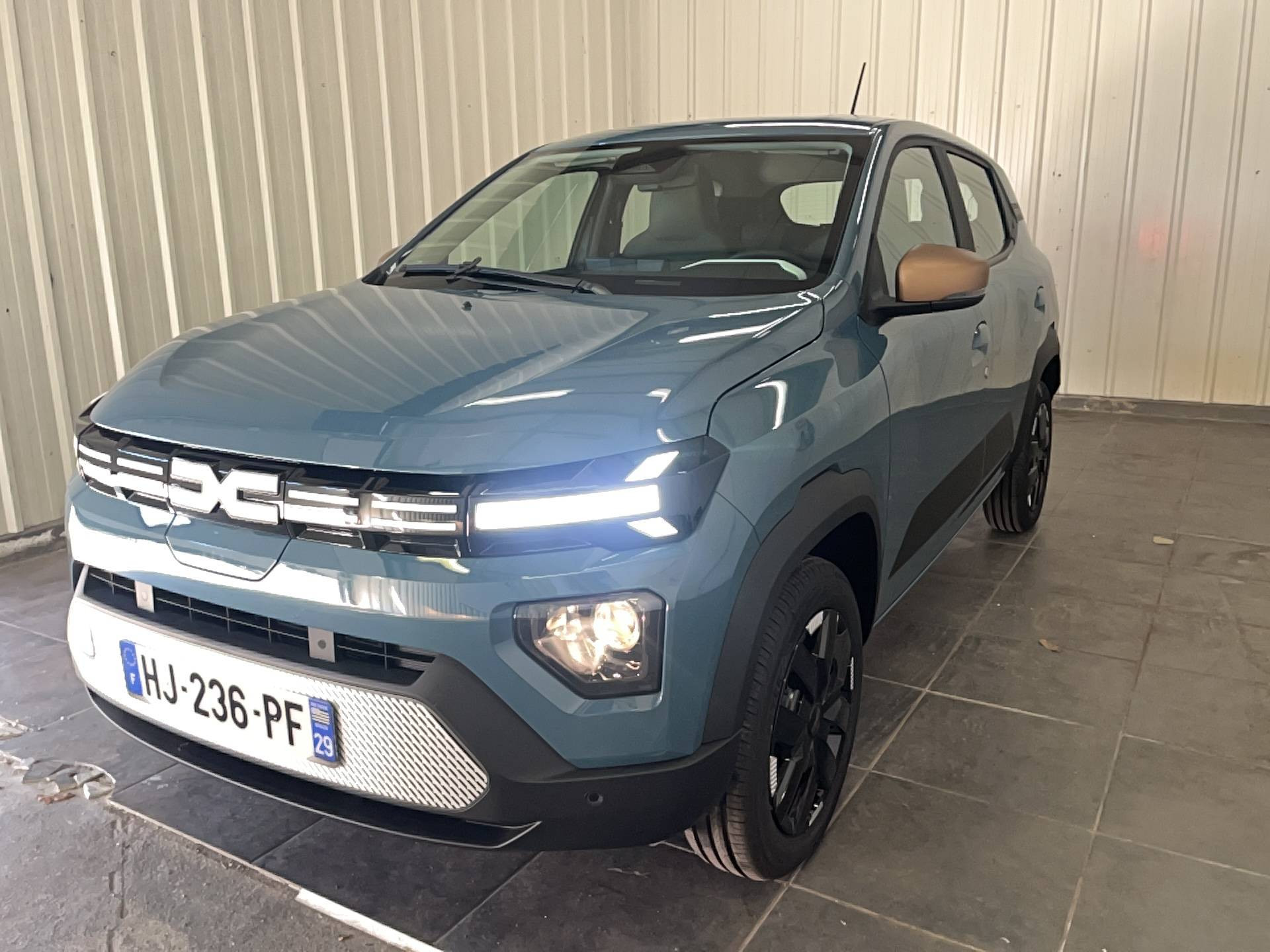 Dacia Spring  electric 100 occasion de 2026 en vente à Concarneau