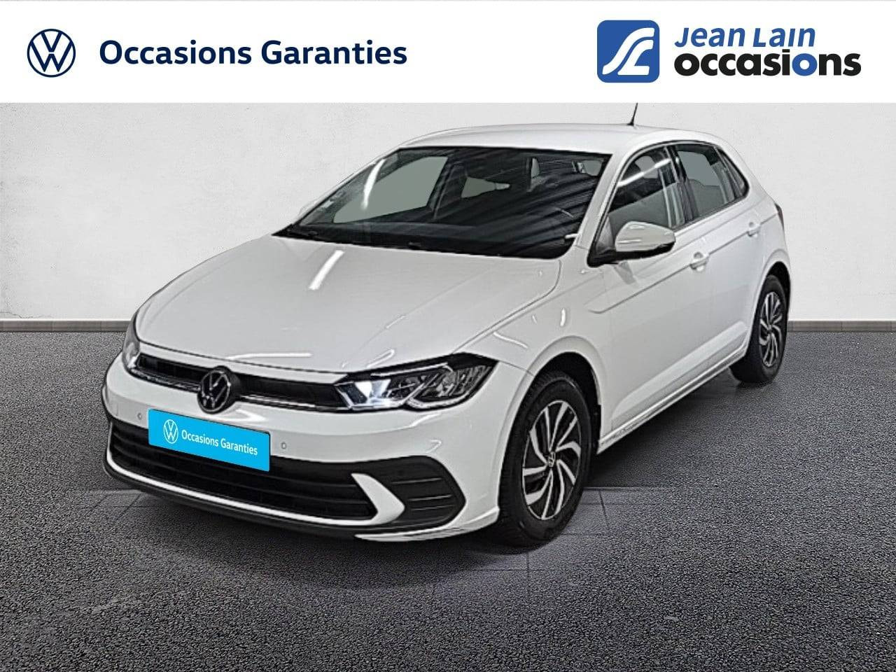 Vente en ligne VOLKSWAGEN POLO Polo 1.0 TSI 95 S&S BVM5 Life de 2022 au prix de 15 390 €