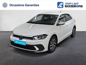 VOLKSWAGEN POLO Polo 1.0 TSI 95 S&S BVM5 Life 22/10/2022 en vente à La Motte-Servolex