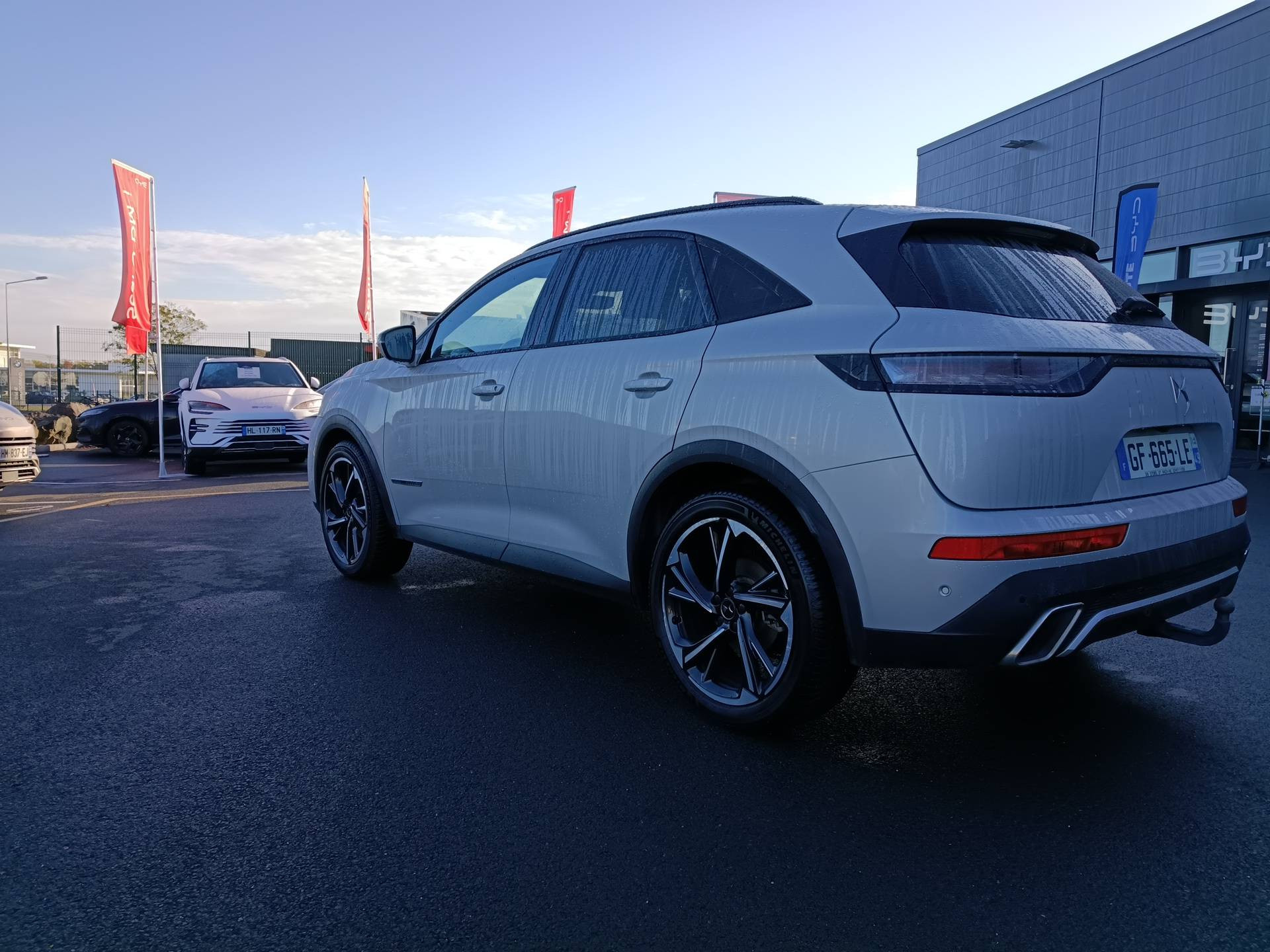 Vente en ligne Ds DS7 Crossback  PureTech 180 EAT8 au prix de 24 990 €