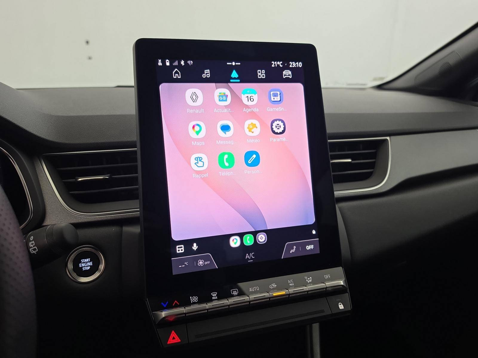 Vente en ligne Renault Captur  TCe 115 ch au prix de 23 890 €
