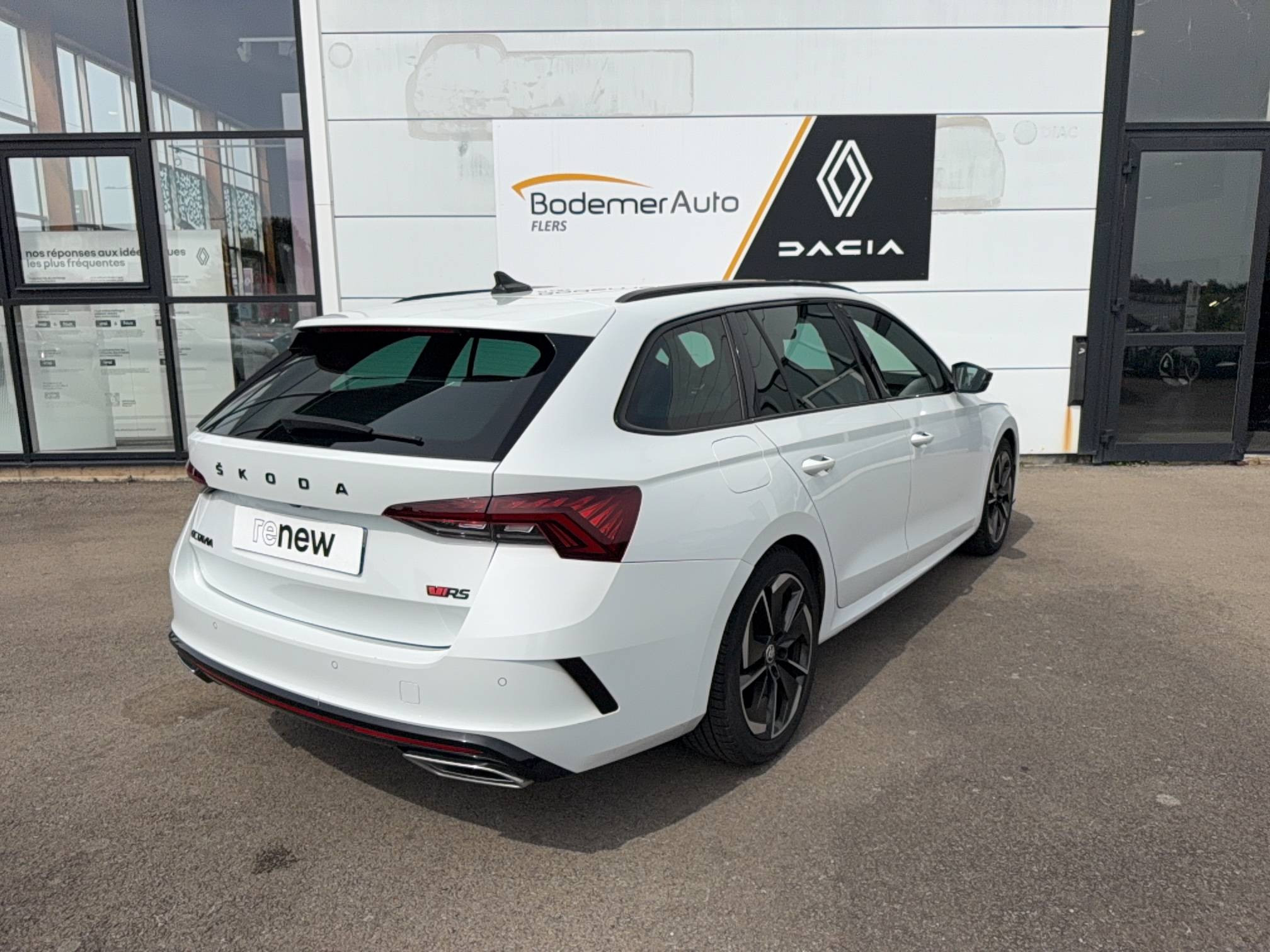 Vente en ligne Skoda Octavia Combi  2.0 TDI 200 ch DSG7 au prix de 29 900 €