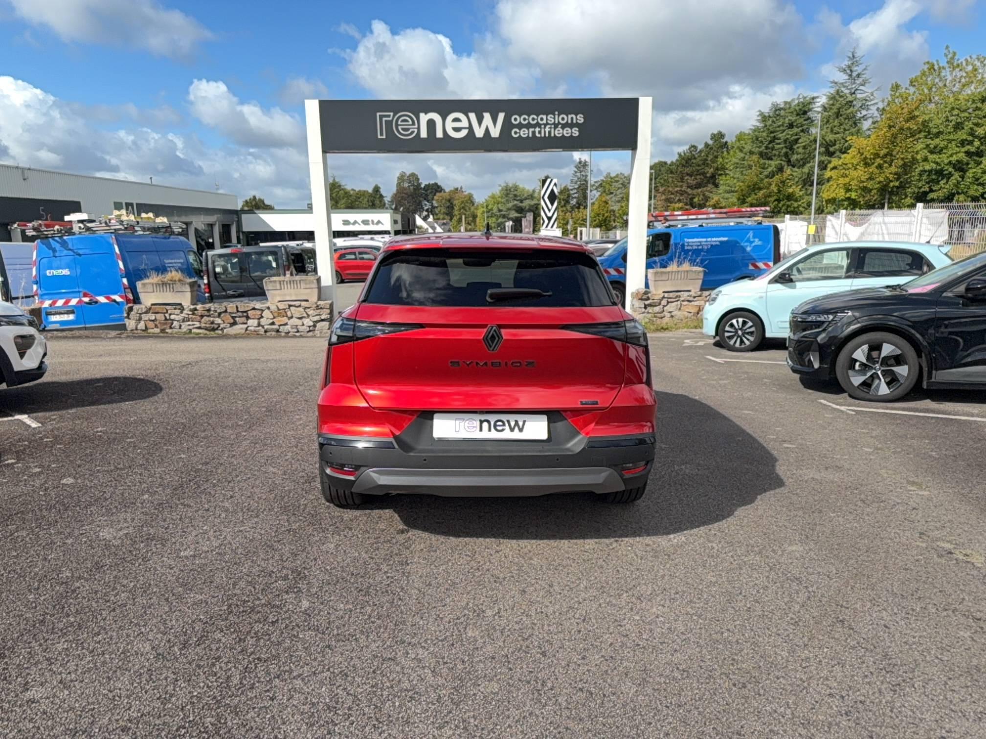 Vente en ligne Renault Symbioz  E-Tech full hybrid 145 au prix de 25 990 €