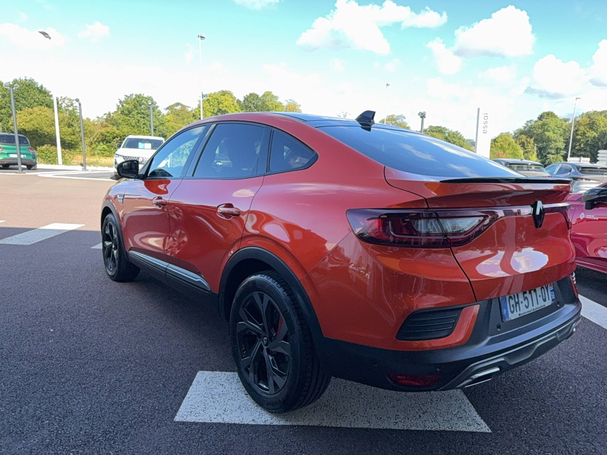 Vente en ligne Renault Arkana  E-Tech 145 - 21B au prix de 20 480 €