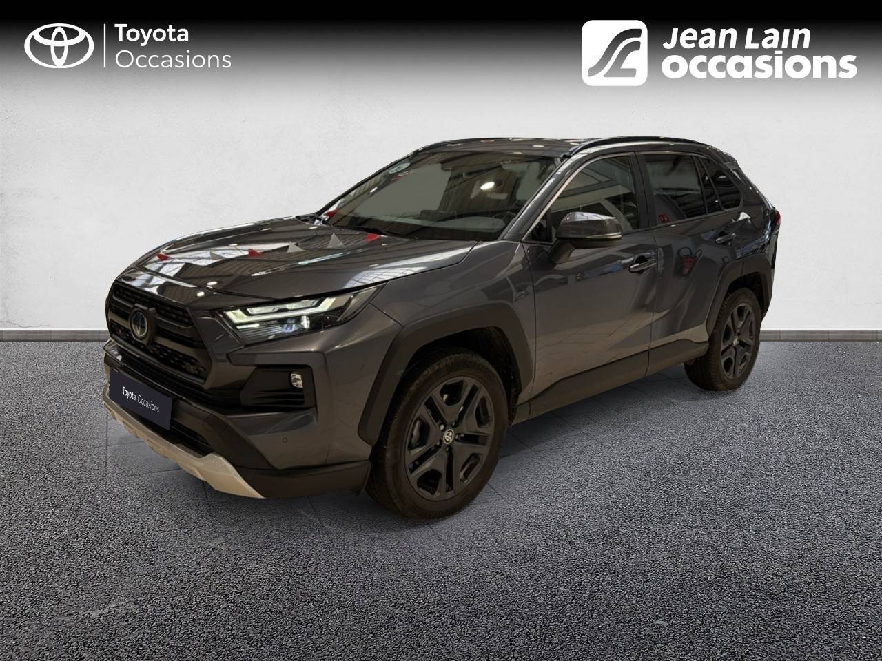 Vente en ligne TOYOTA RAV4 HYBRIDE MY22 RAV4 Hybride 222 ch AWD-i Trail de 2022 au prix de 38 390 €