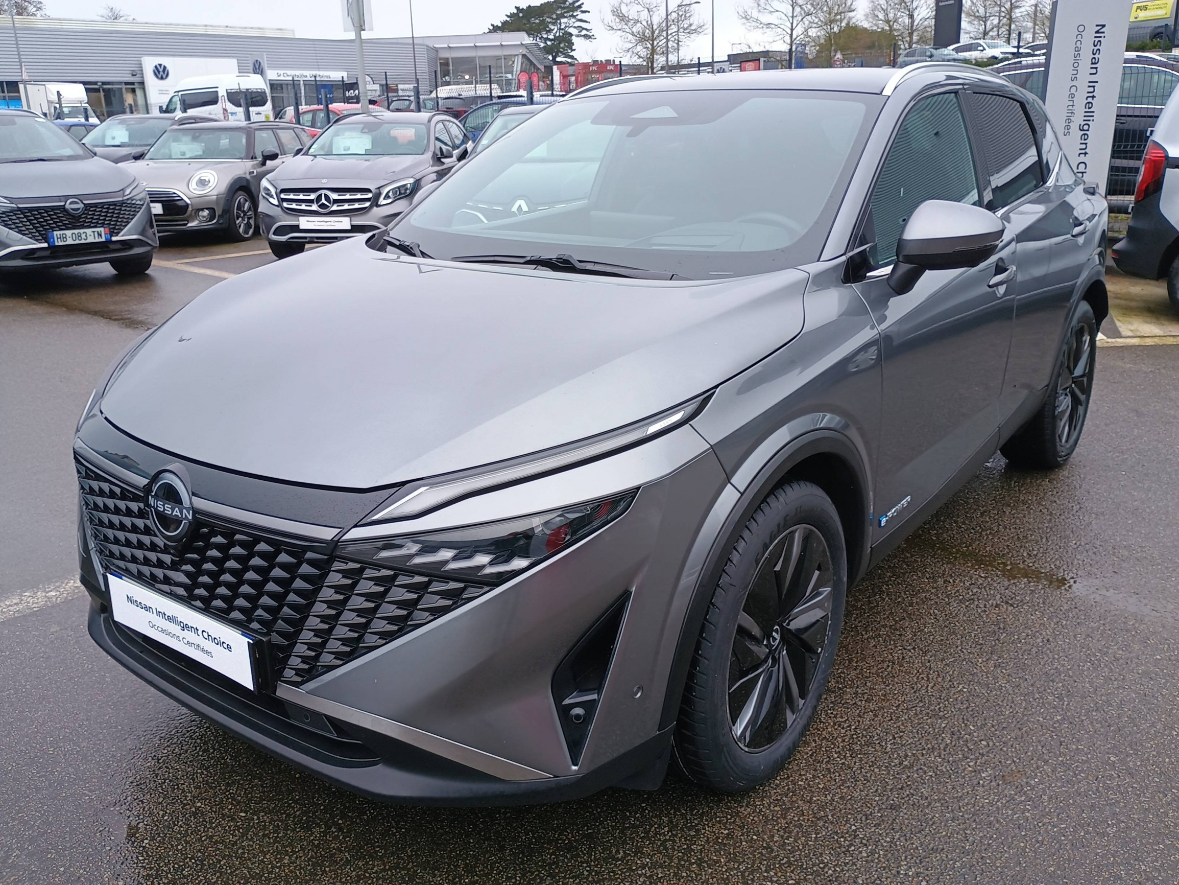 Nissan Qashqai  e-Power 190 ch occasion de 2025 en vente à Brest