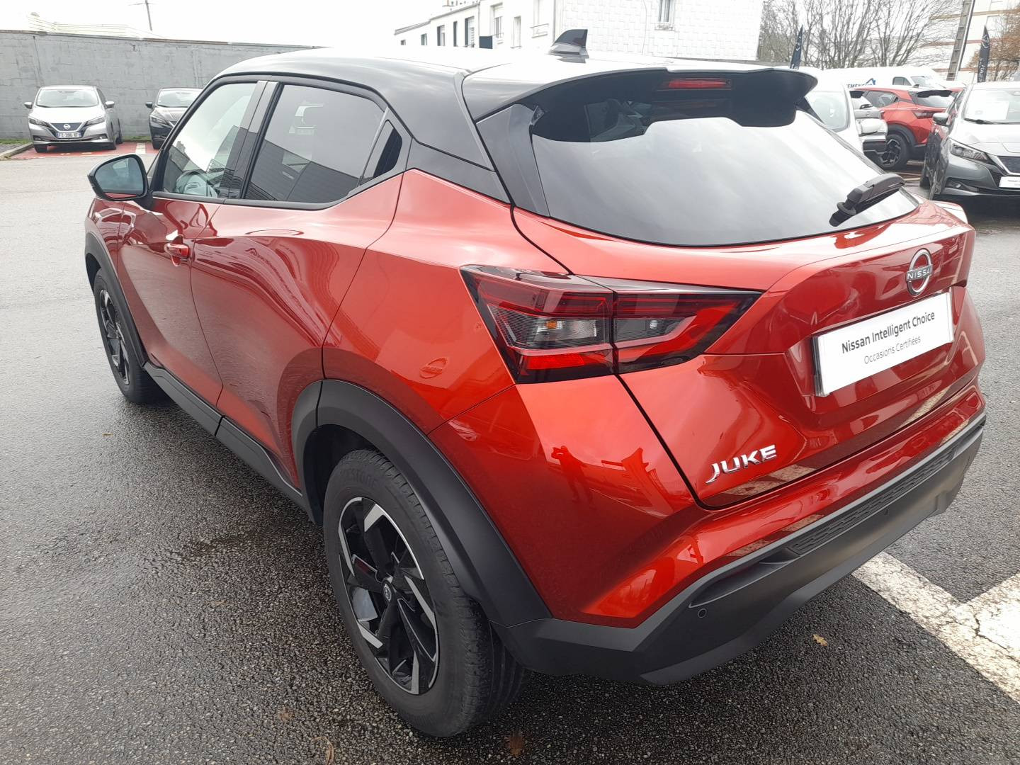 Vente en ligne Nissan Juke F16A SHADOW DIG-T 114 au prix de 18 690 €