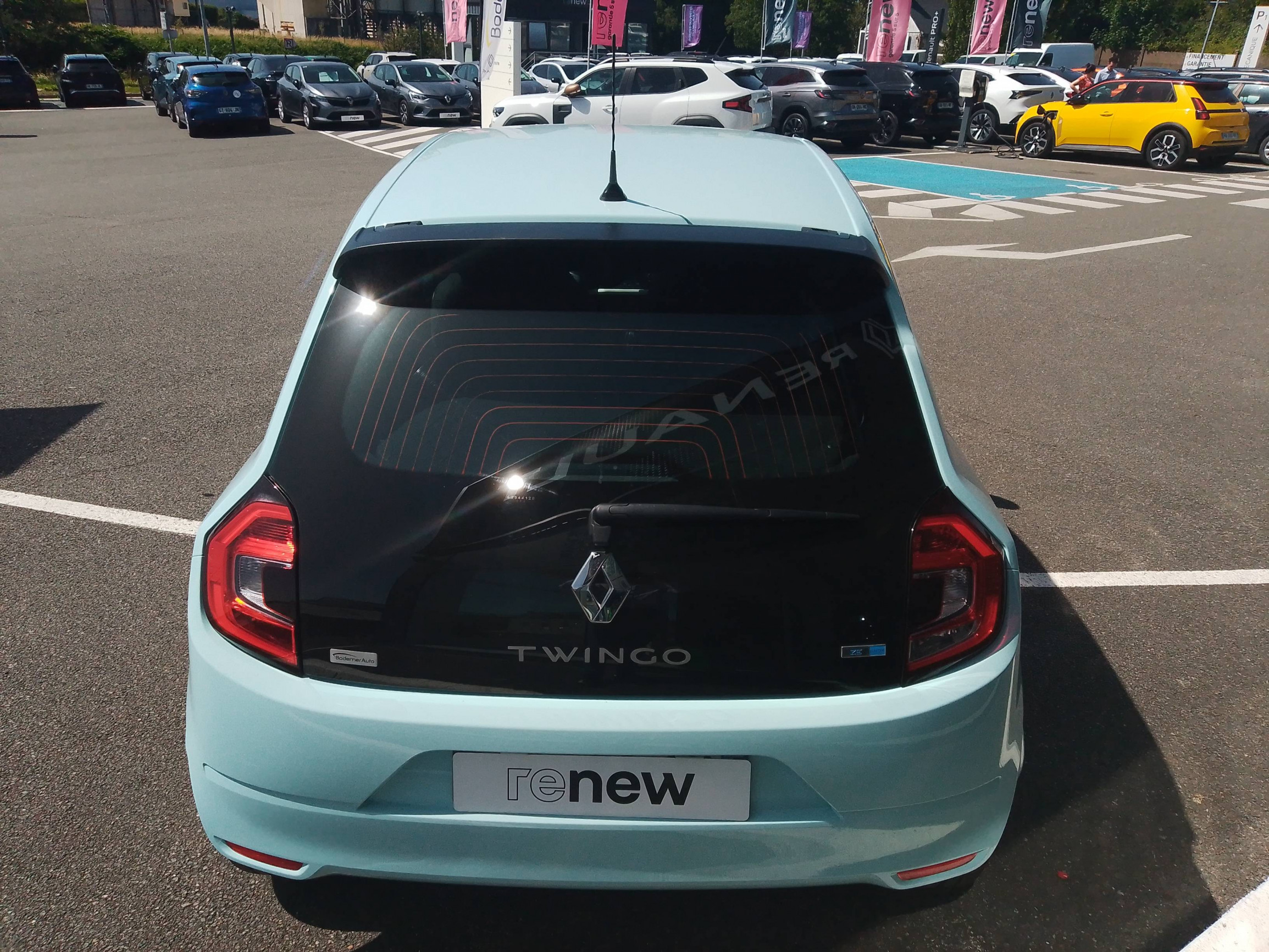 Vente en ligne Renault Twingo Electrique Twingo III Achat Intégral - 21 au prix de 9 990 €