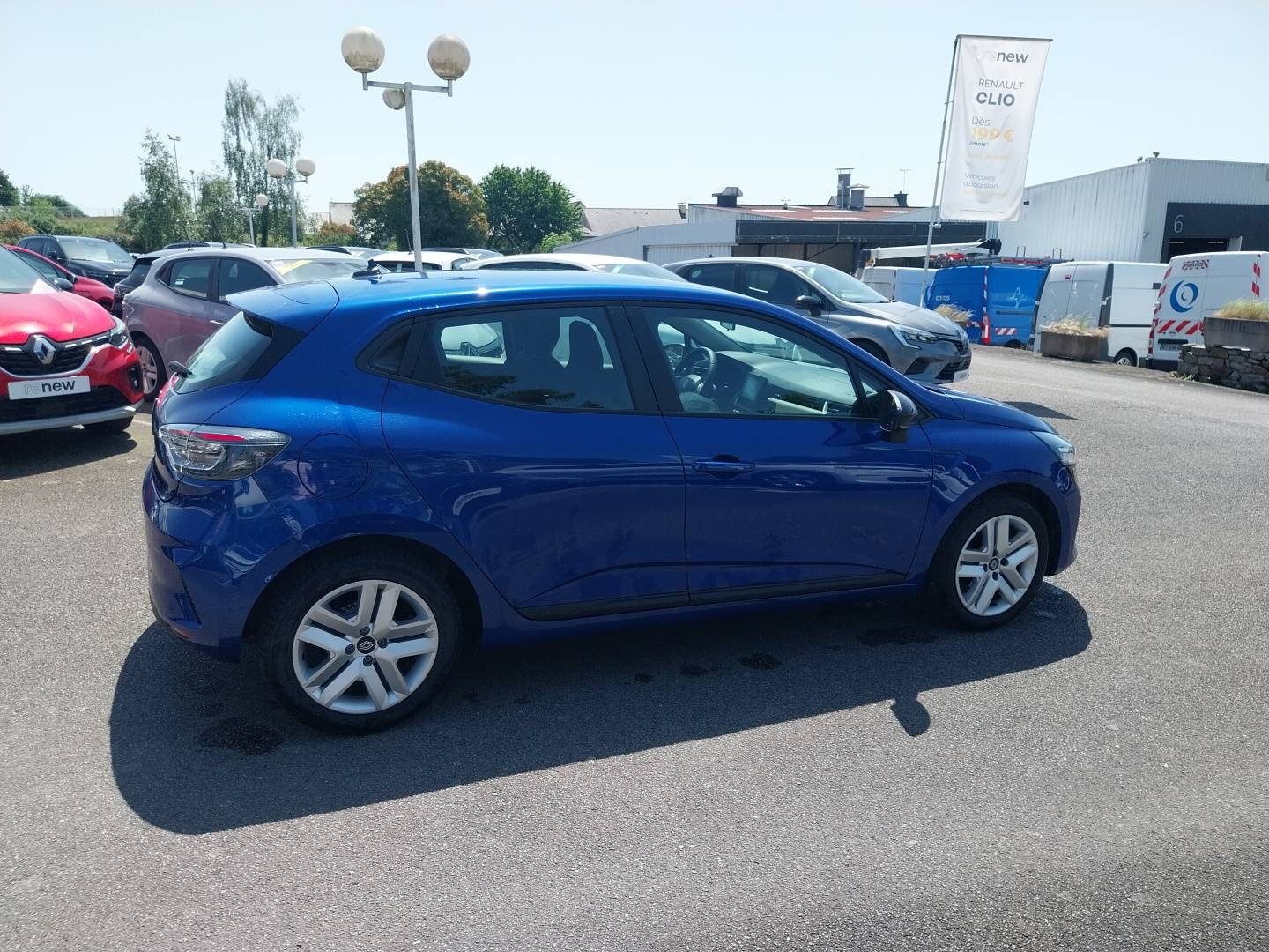 Vente en ligne Renault Clio 5 Clio TCe 90 ch GSR2 au prix de 16 490 €
