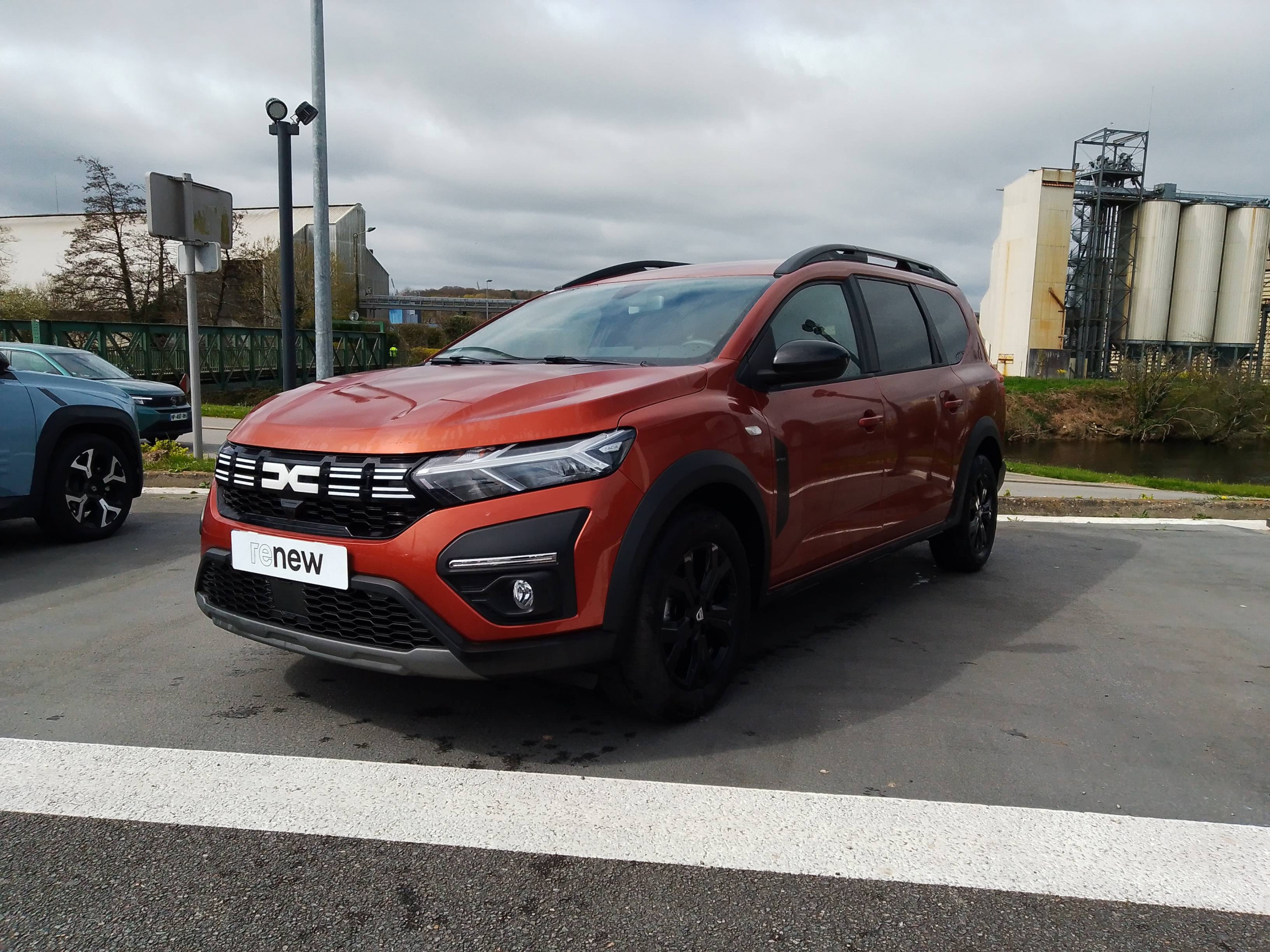 Dacia Jogger  ECO-G 100 5 places occasion de 2022 en vente à Pontivy