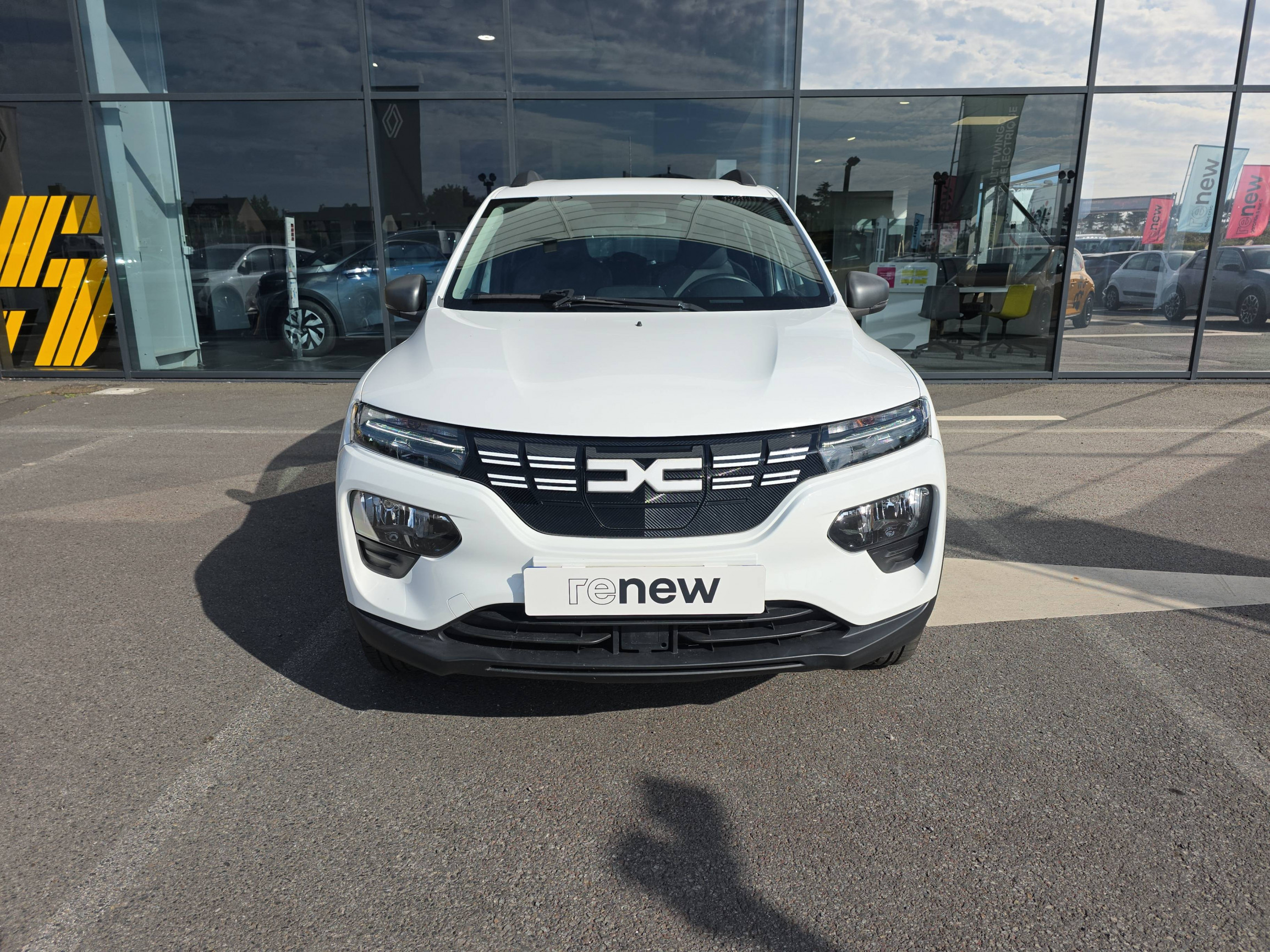 Vente en ligne Dacia Spring Spring au prix de 10 990 €