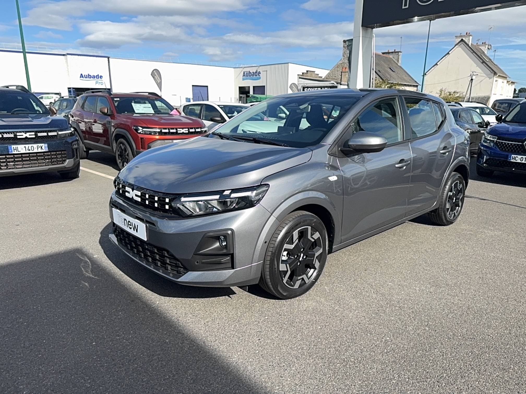 Dacia Sandero Sandero ECO-G 120 auto occasion de 2026 en vente à Saint-Brieuc