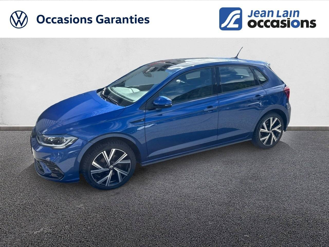Vente en ligne VOLKSWAGEN POLO Polo 1.0 TSI 110 S&S DSG7 R-Line de 2022 au prix de 22 290 €