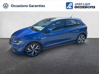 VOLKSWAGEN POLO Polo 1.0 TSI 110 S&S DSG7 R-Line 18/11/2022 en vente à Saint Jean de Maurienne