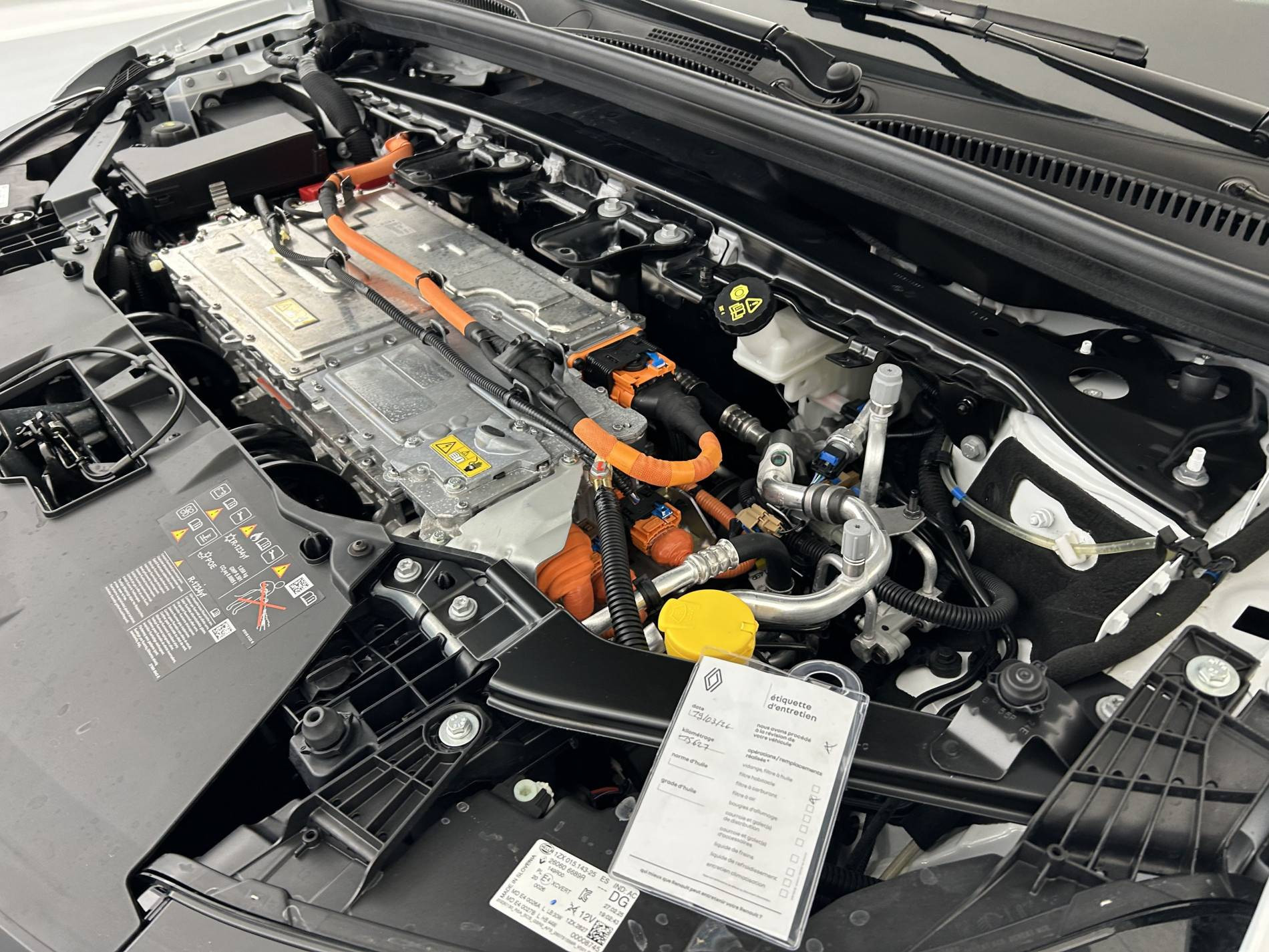 Vente en ligne Renault Megane E-Tech  220 ch autonomie confort GSR2 au prix de 32 791 €