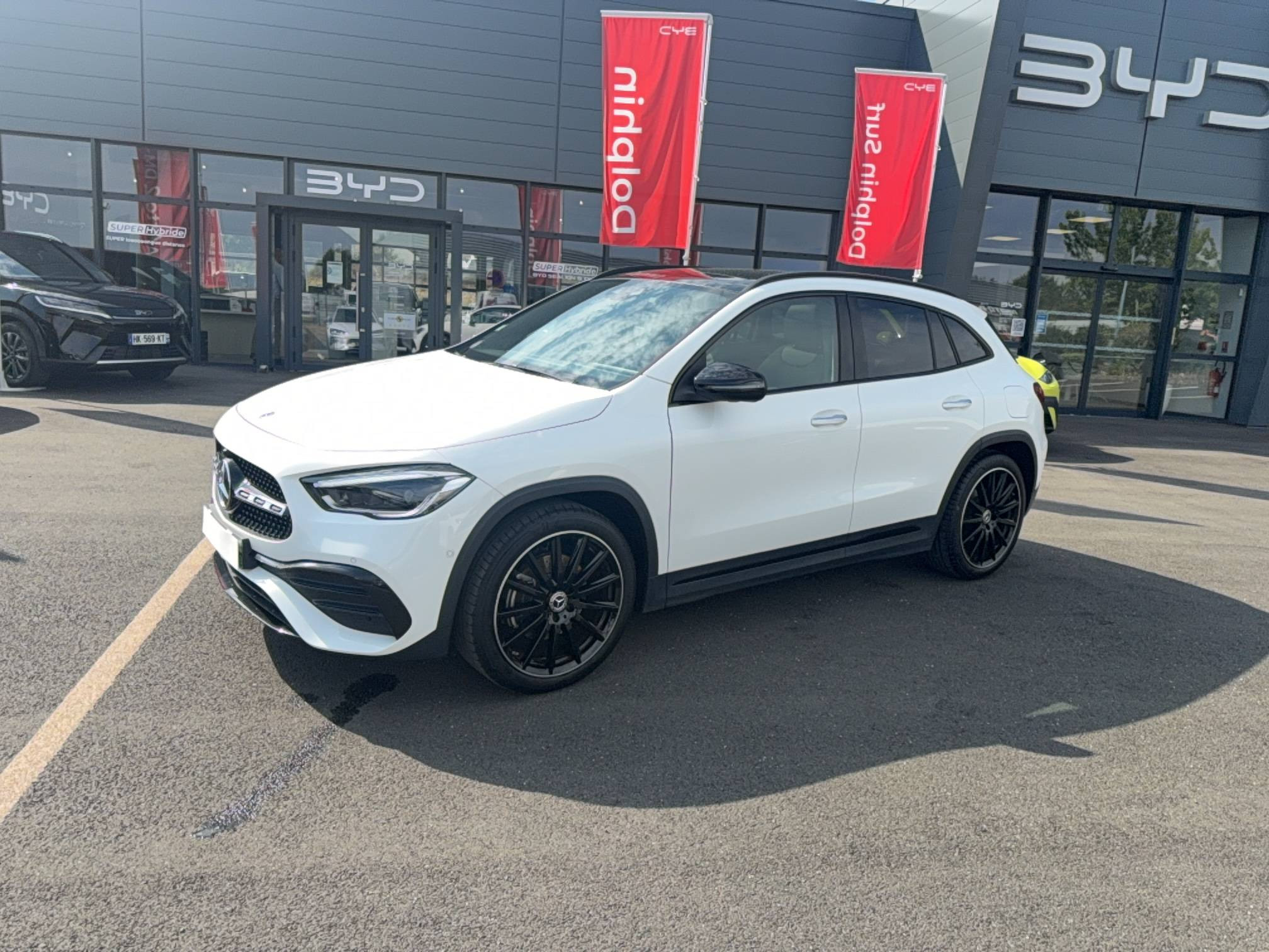 Vente en ligne Mercedes GLA  200 7G-DCT au prix de 31 990 €