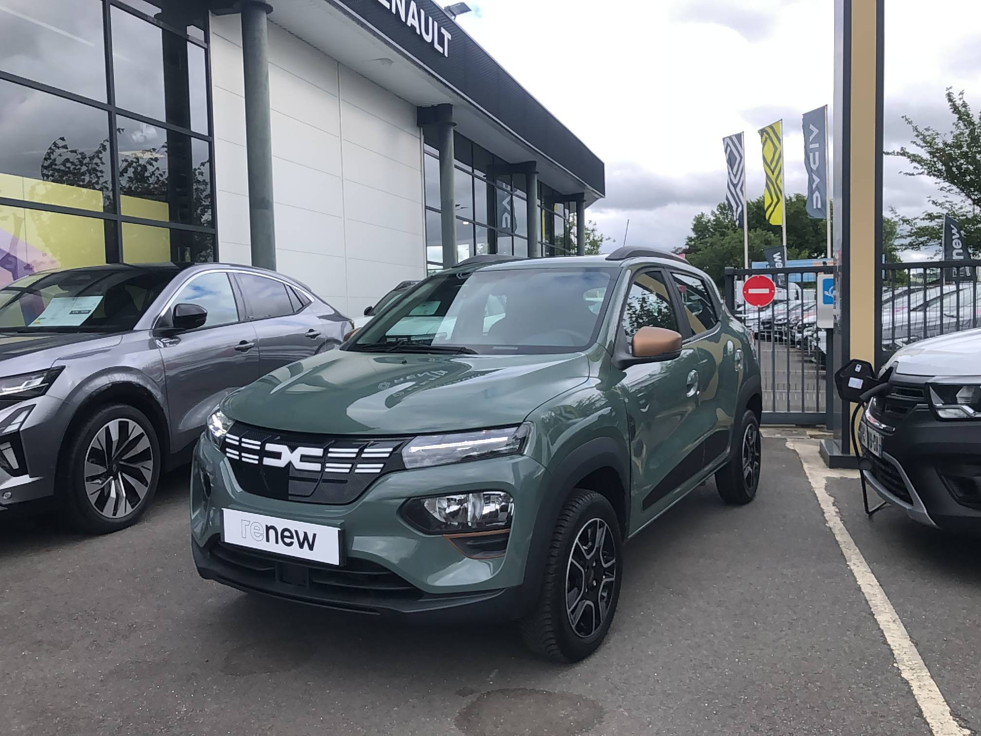 Dacia Spring Spring occasion de 2023 en vente à Vire