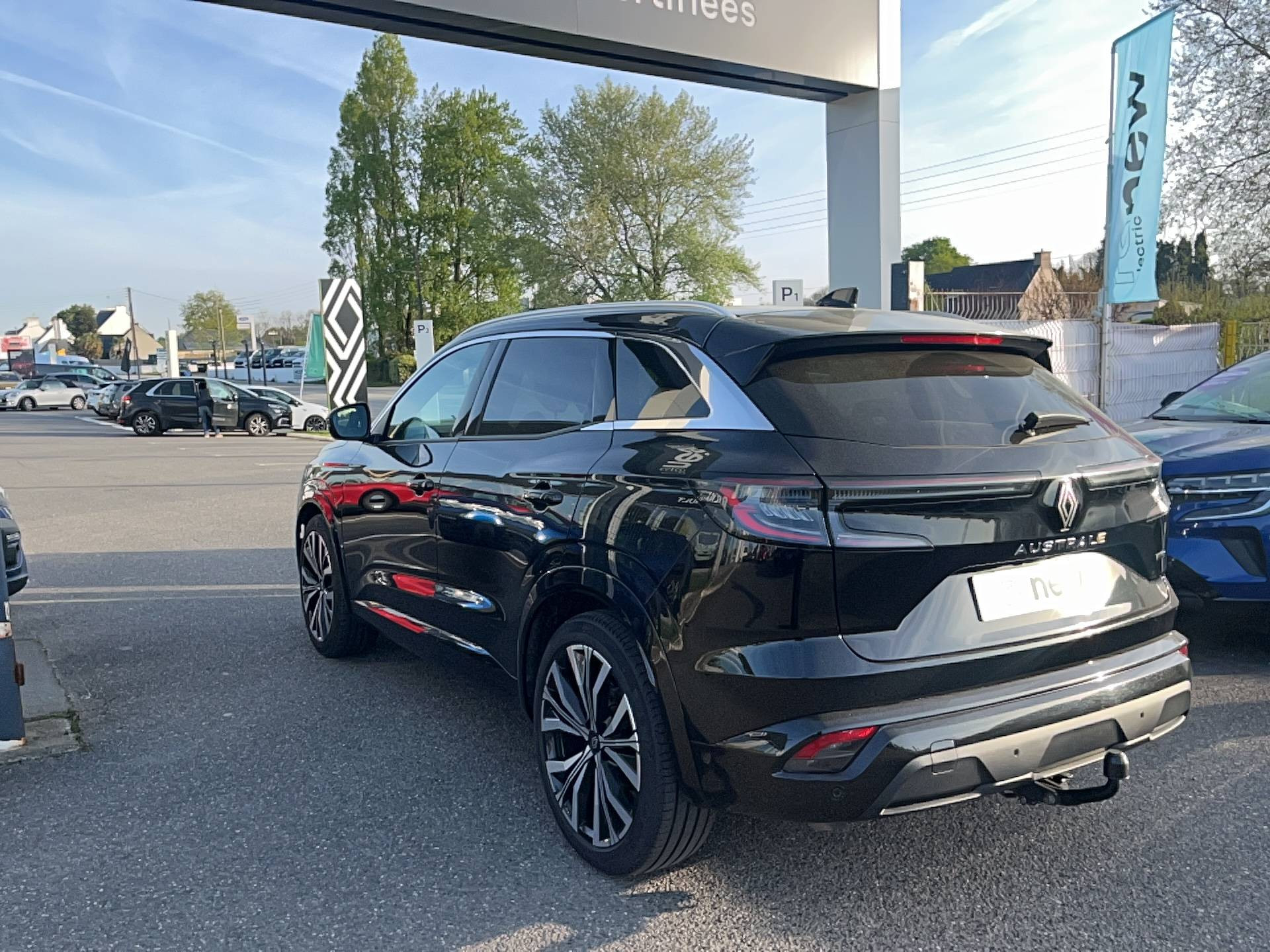 Vente en ligne Renault Austral  E-Tech hybrid 200 au prix de 26 990 €