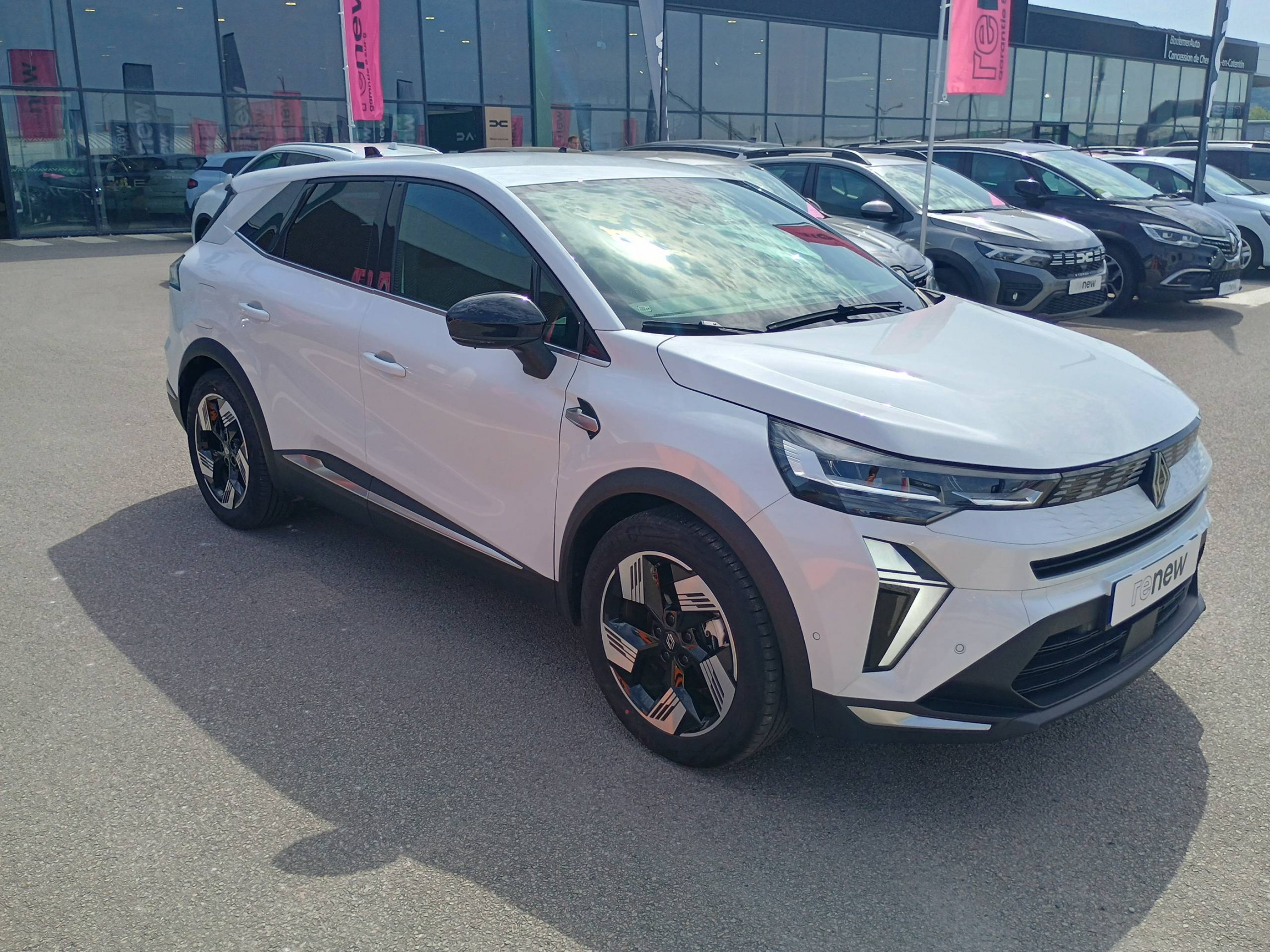 Vente en ligne Renault Symbioz  E-Tech full hybrid 145 au prix de 28 790 €