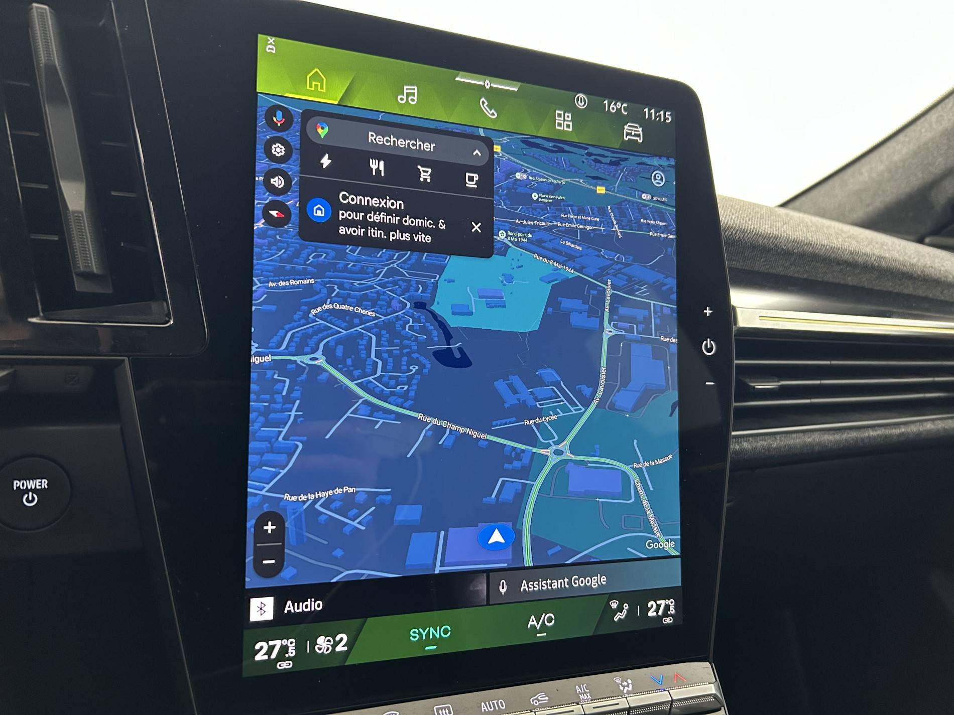 Vente en ligne Renault Scenic E-Tech  220 ch grande autonomie au prix de 37 990 €