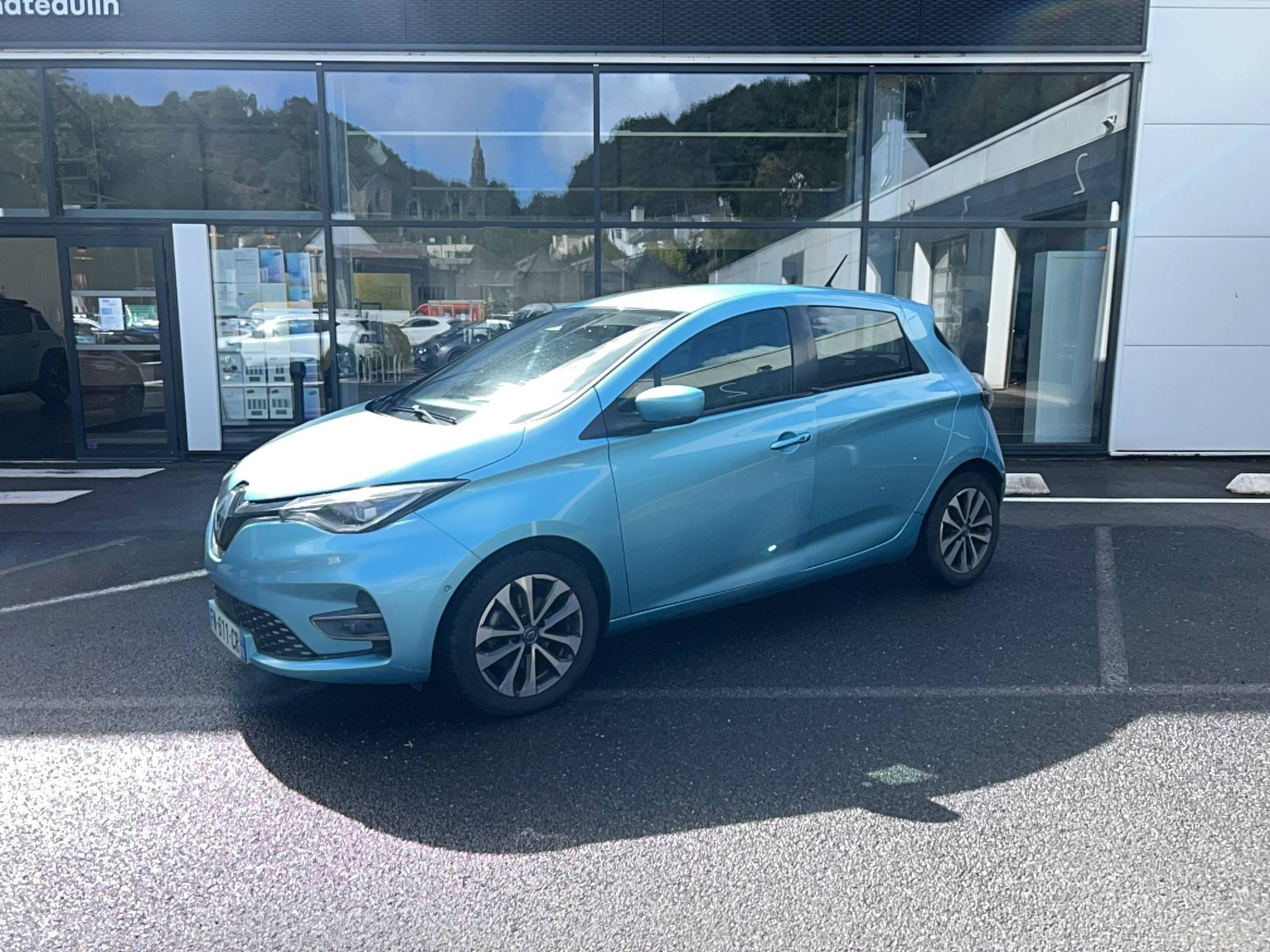 Renault Zoé  R110 occasion de 2020 en vente à Châteaulin