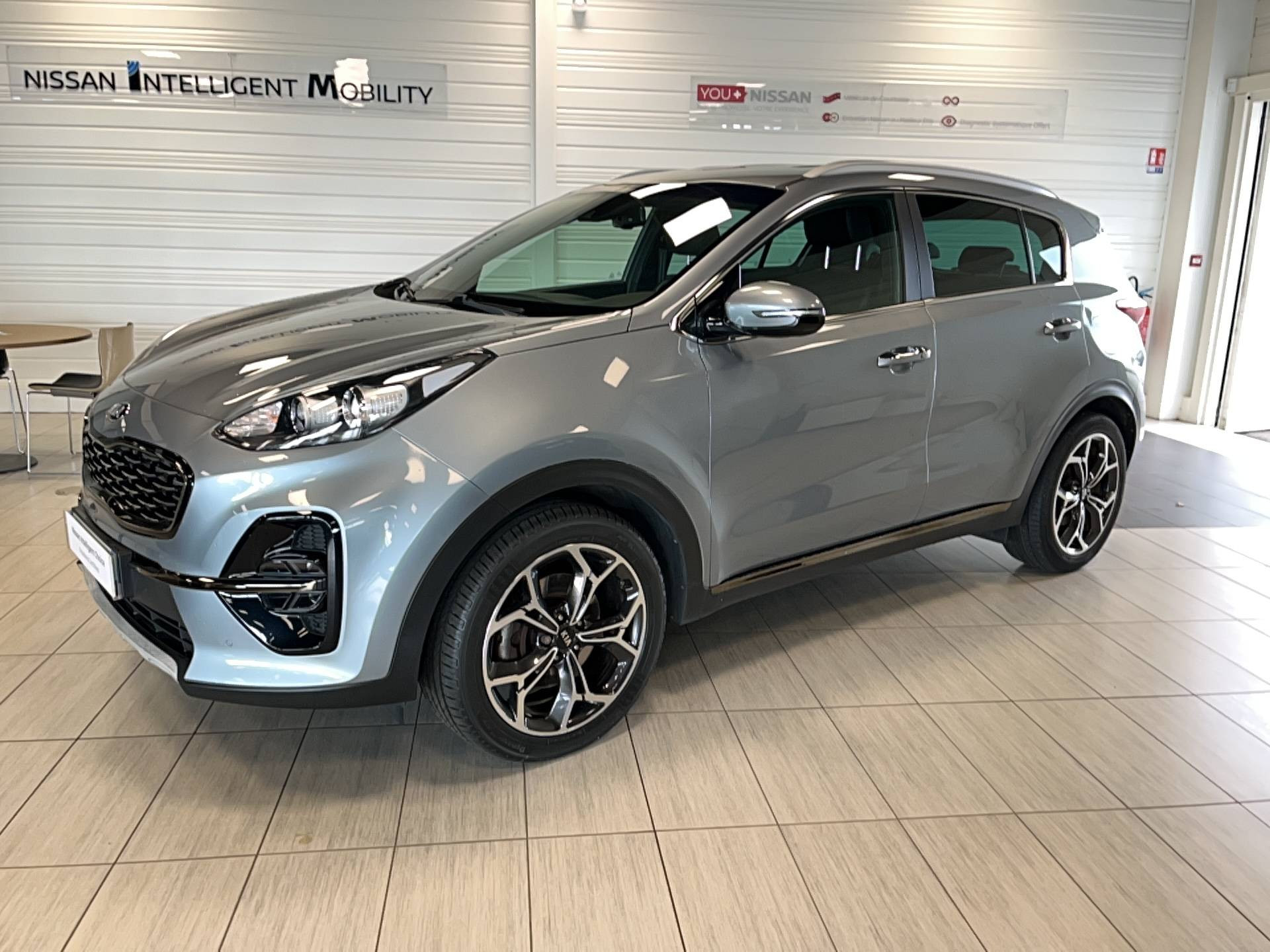 Kia Sportage  1.6 CRDi 136ch MHEV DCT7 4x2 occasion de 2021 en vente à Quimper