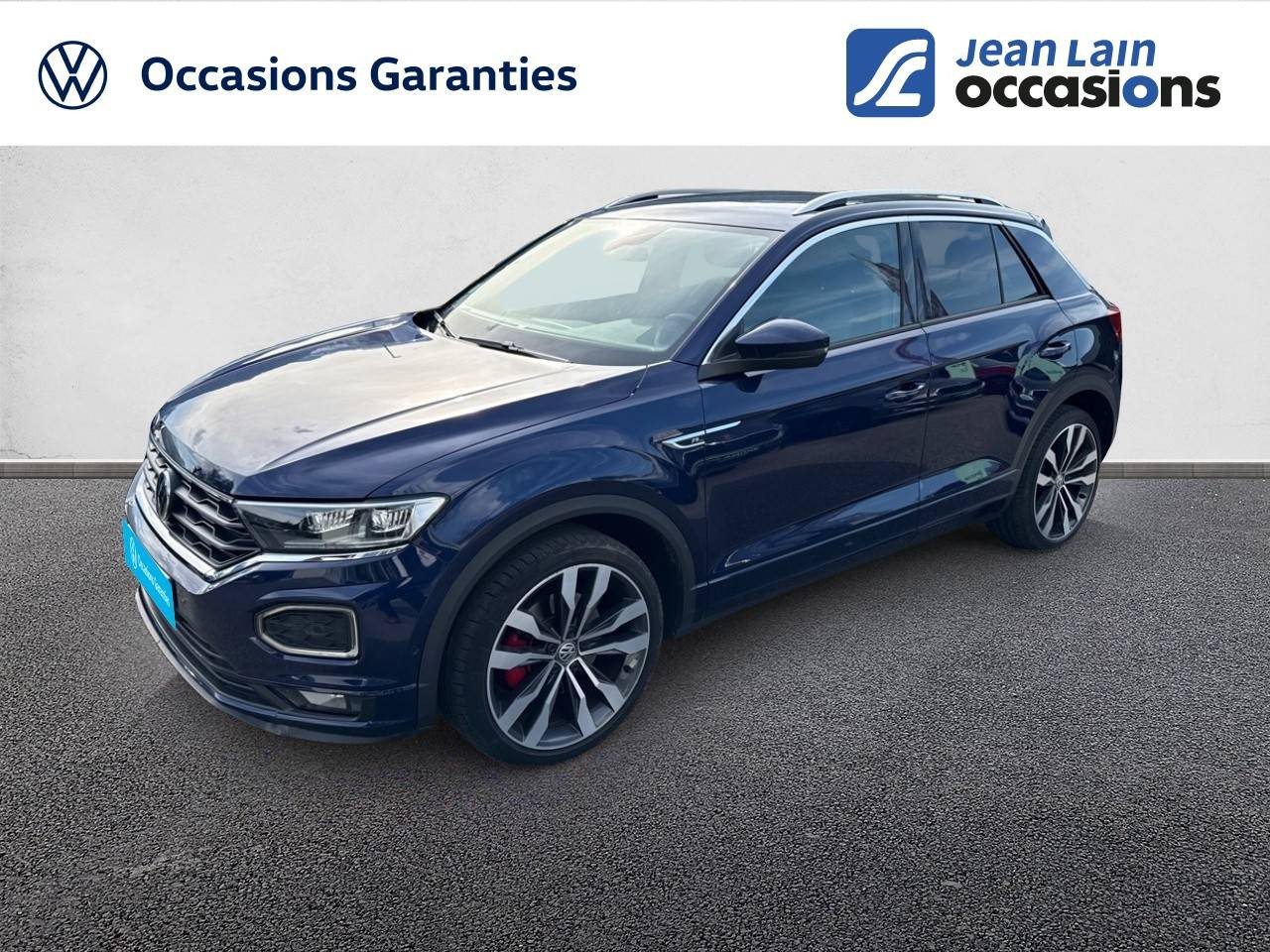 Vente en ligne VOLKSWAGEN T-ROC T-Roc 2.0 TSI 190 Start/Stop DSG7 4Motion R-Line de 2019 au prix de 25 990 €
