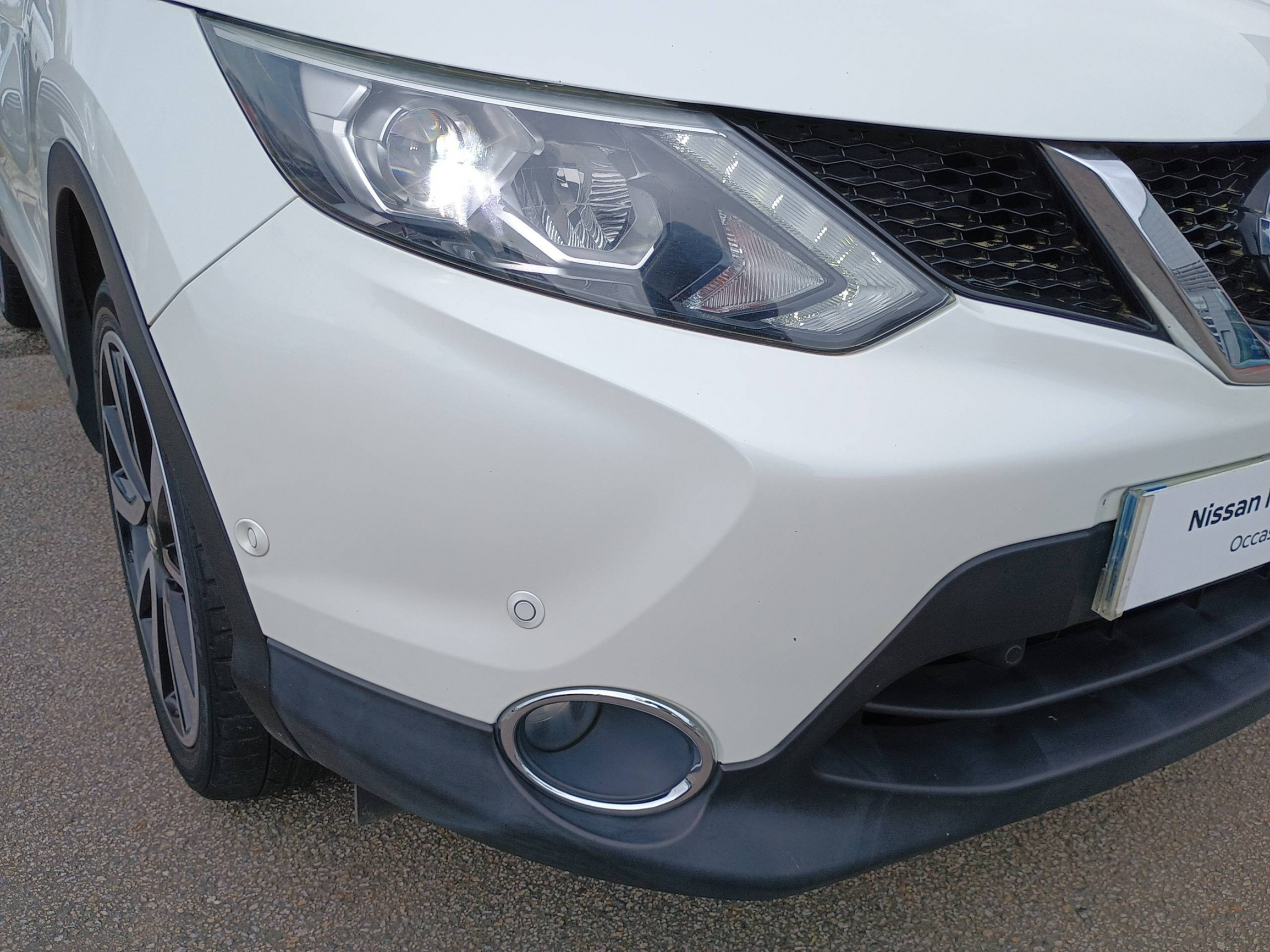 Vente en ligne Nissan Qashqai  1.5 dCi 110 au prix de 12 990 €