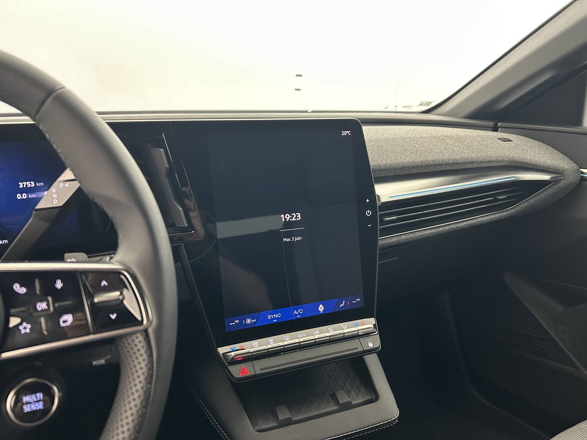Vente en ligne Renault Megane E-Tech  220 ch autonomie confort GSR2 au prix de 30 490 €