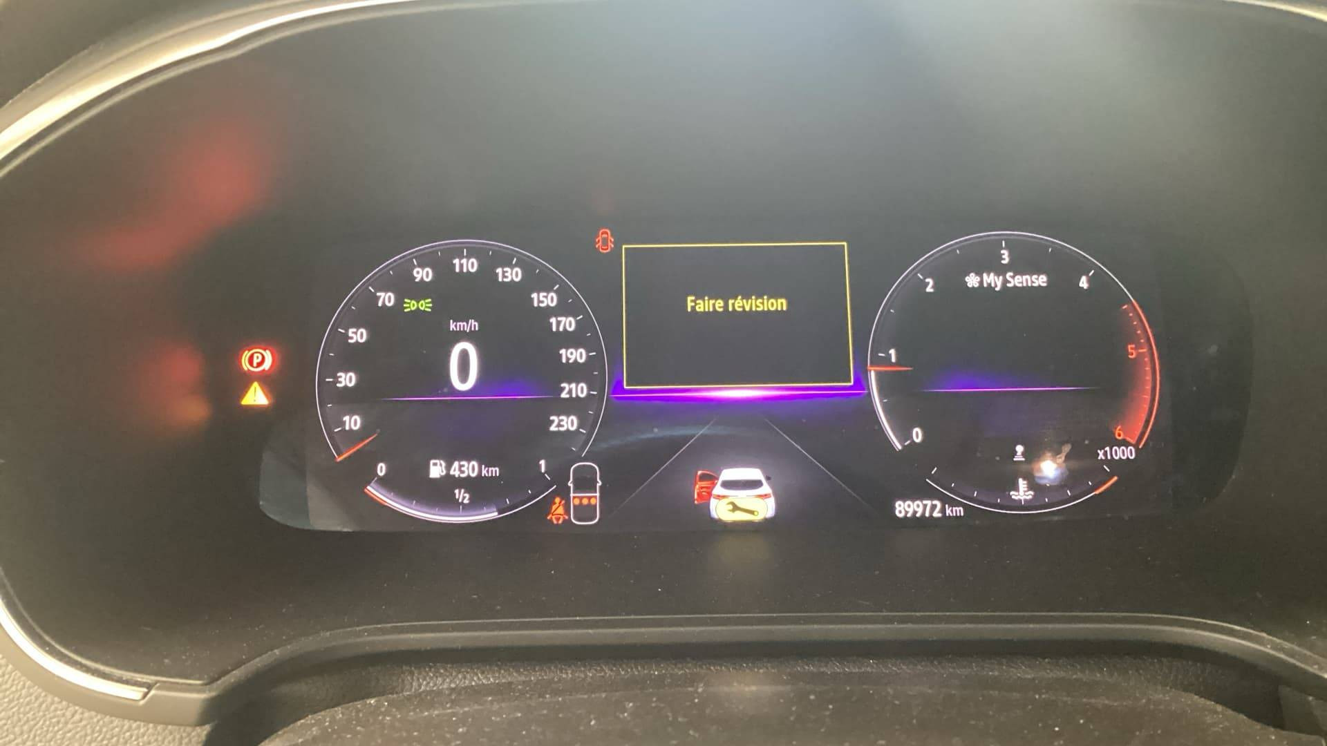Vente en ligne Renault Megane 4 Mégane IV Berline Blue dCi 115 - 21N au prix de 15 490 €