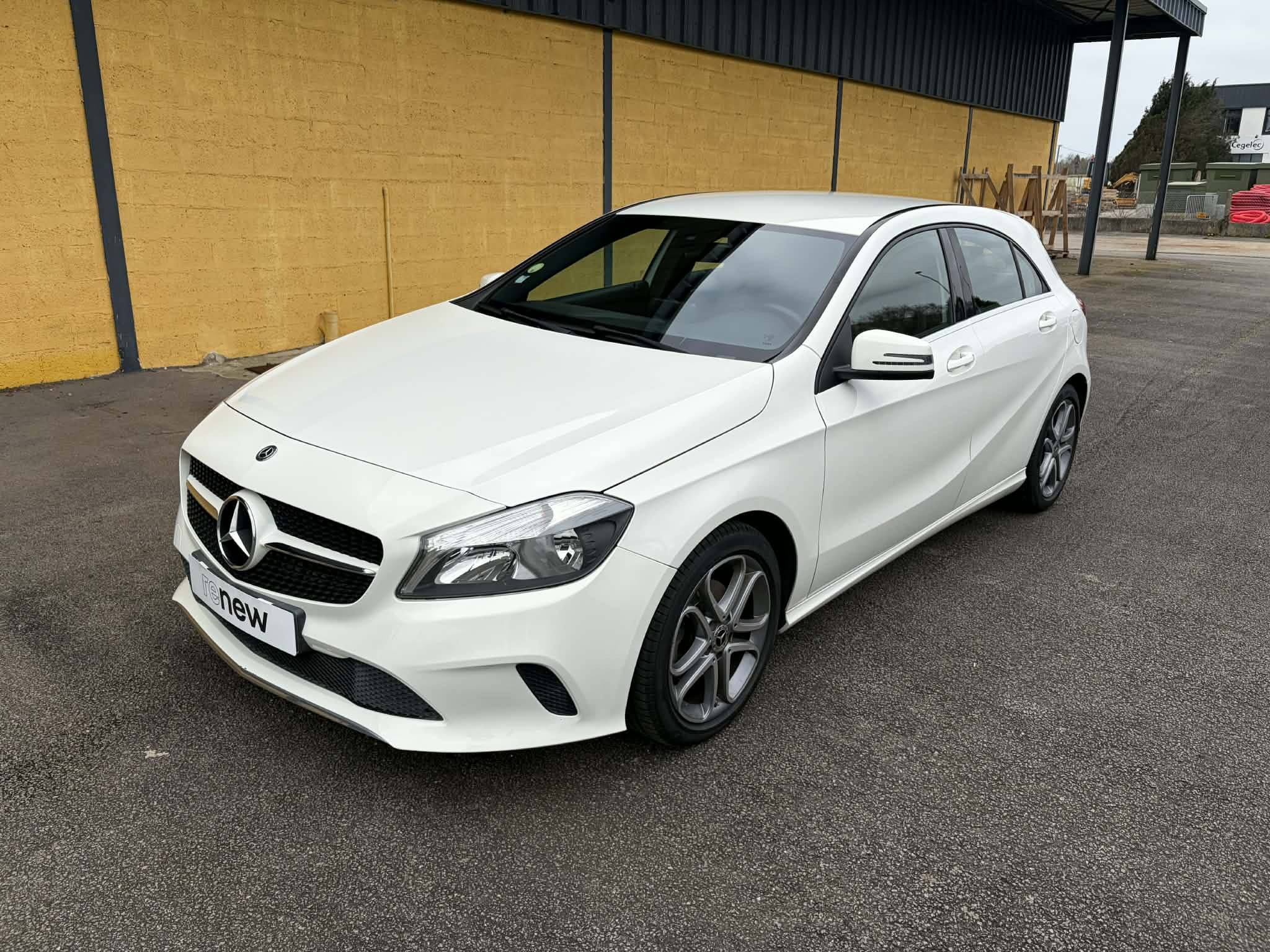 Mercedes Classe A  200 d 7G-DCT occasion de 2017 en vente à Quimper