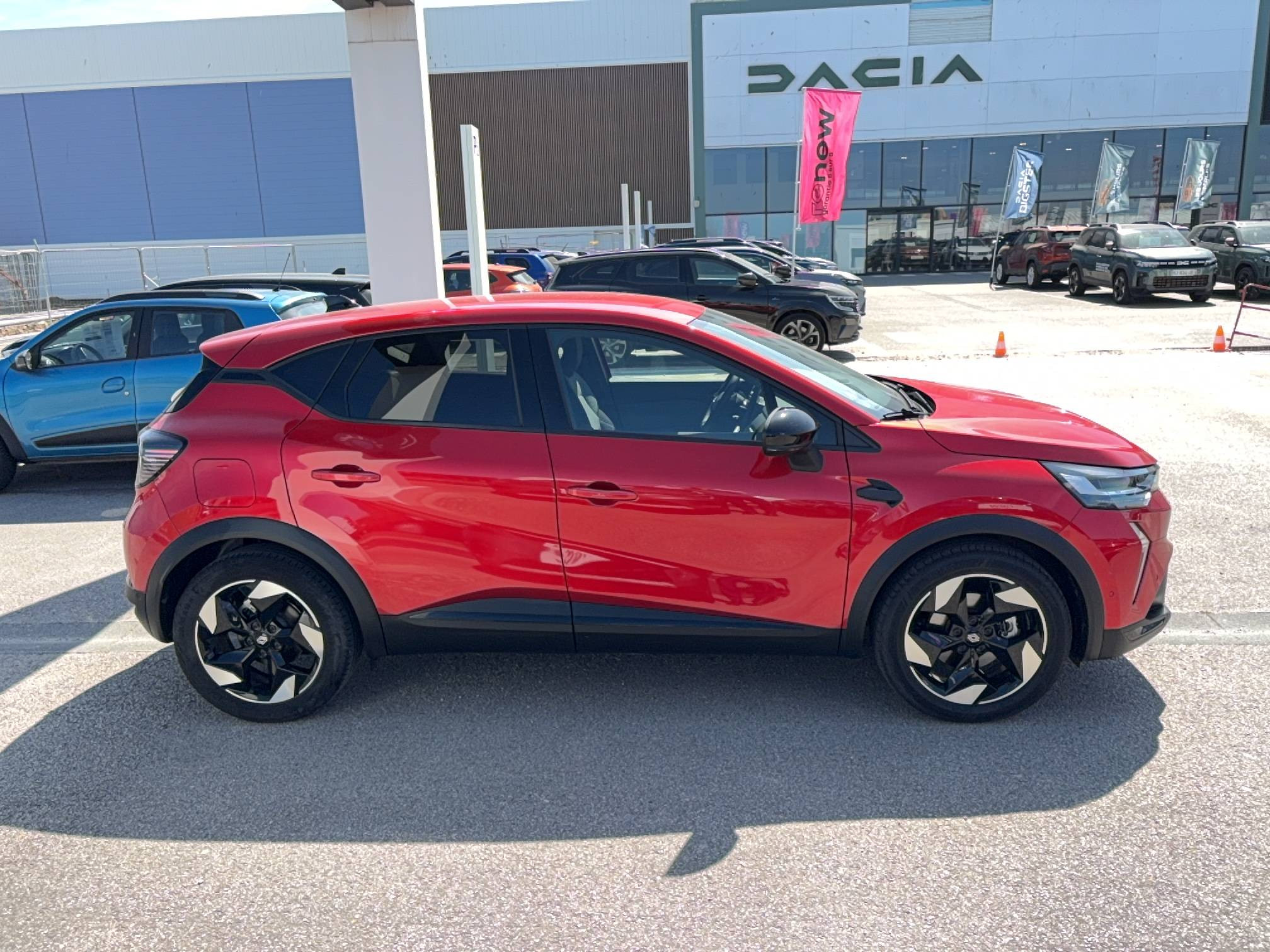 Vente en ligne Renault Captur  E-Tech full hybrid 145 ch au prix de 23 790 €
